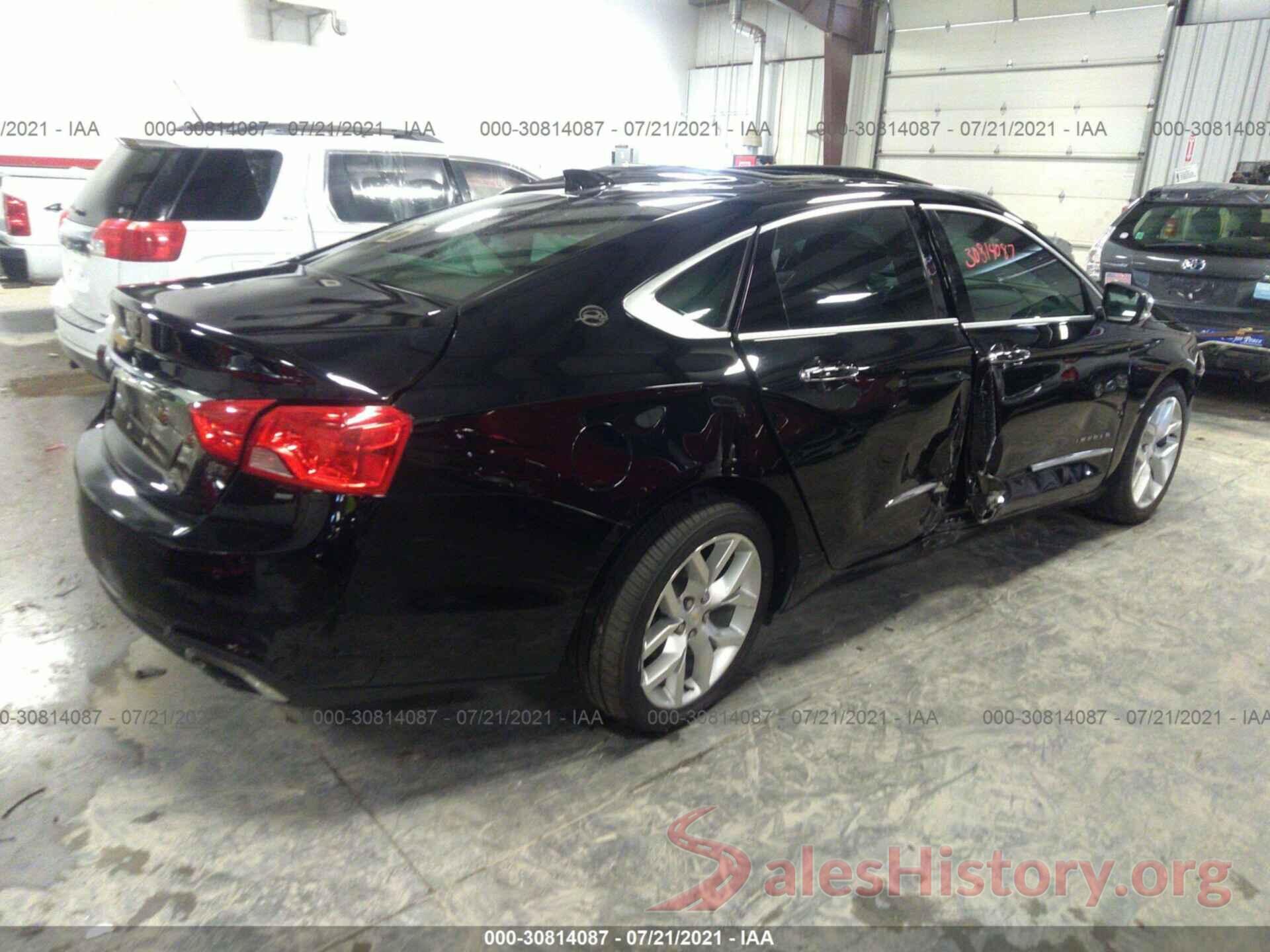 1G1145S35GU104380 2016 CHEVROLET IMPALA