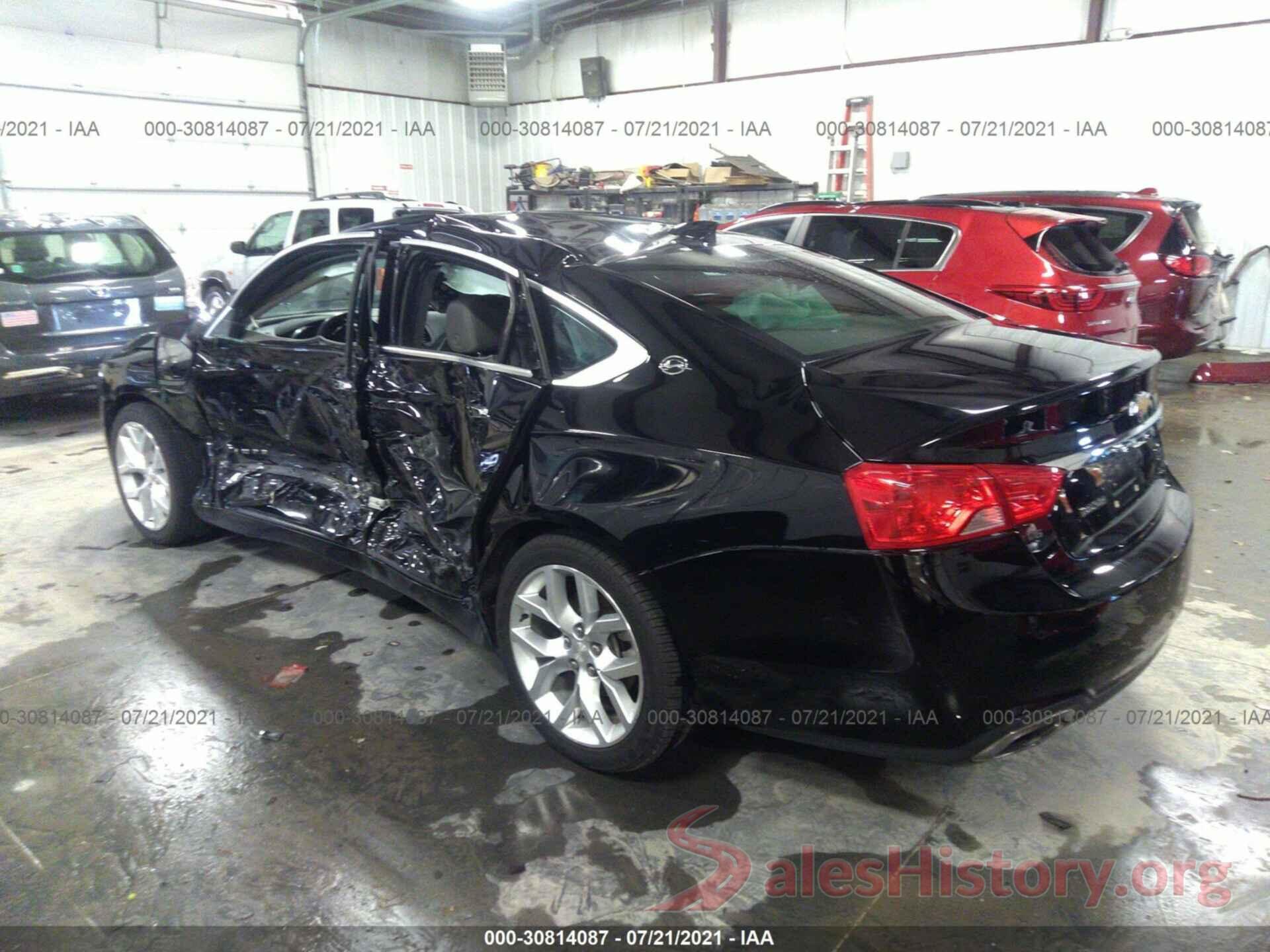 1G1145S35GU104380 2016 CHEVROLET IMPALA