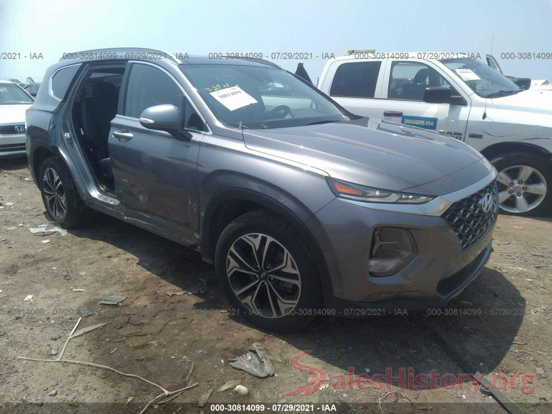 5NMS53AA1KH077417 2019 HYUNDAI SANTA FE