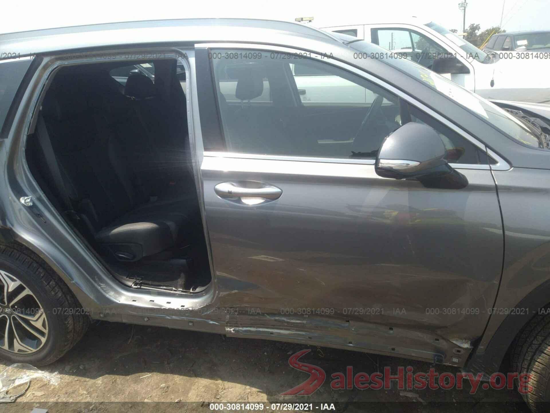 5NMS53AA1KH077417 2019 HYUNDAI SANTA FE