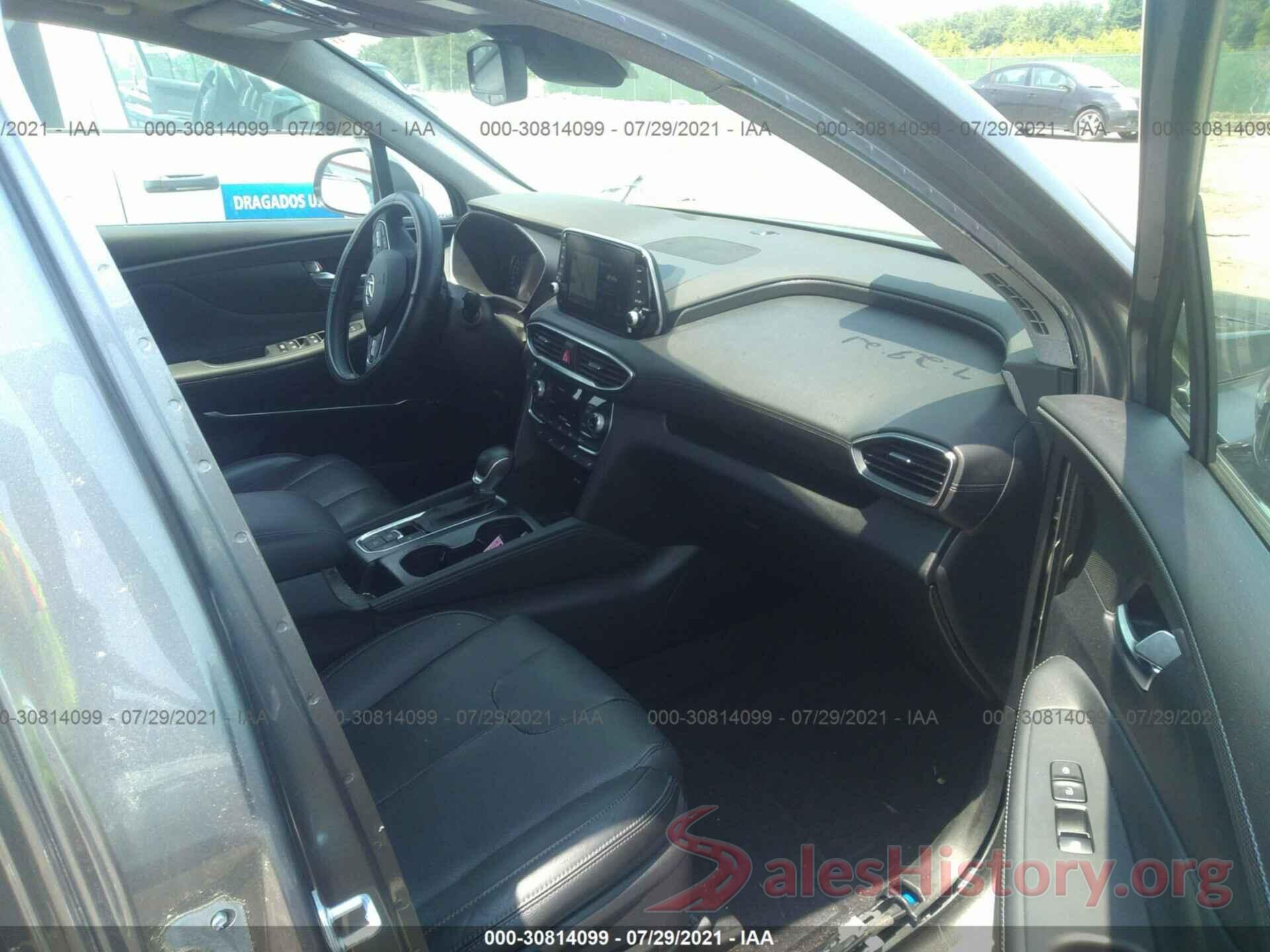 5NMS53AA1KH077417 2019 HYUNDAI SANTA FE