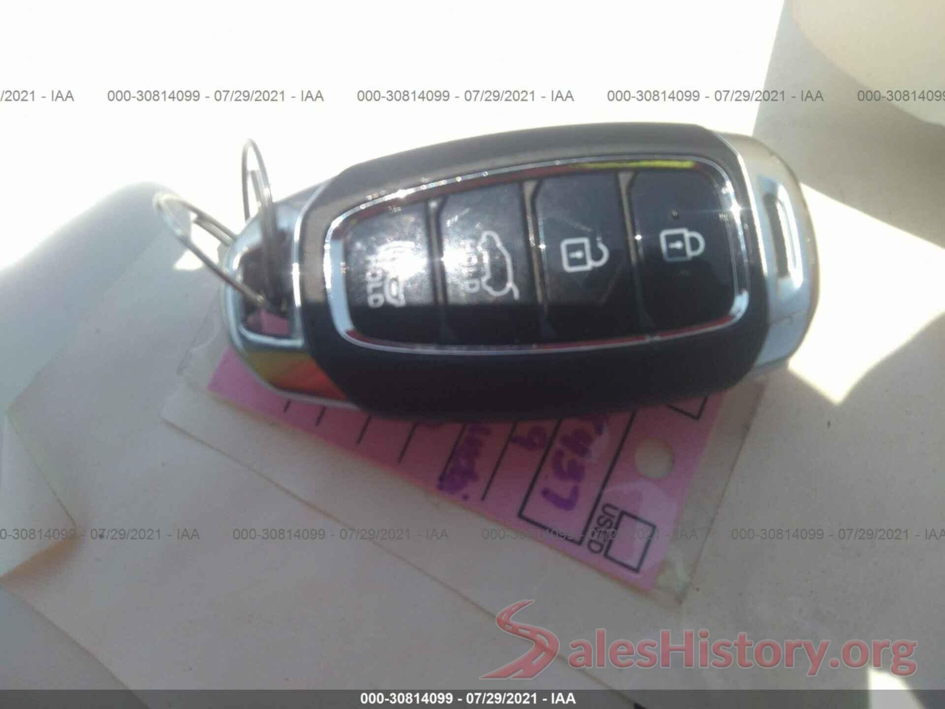 5NMS53AA1KH077417 2019 HYUNDAI SANTA FE