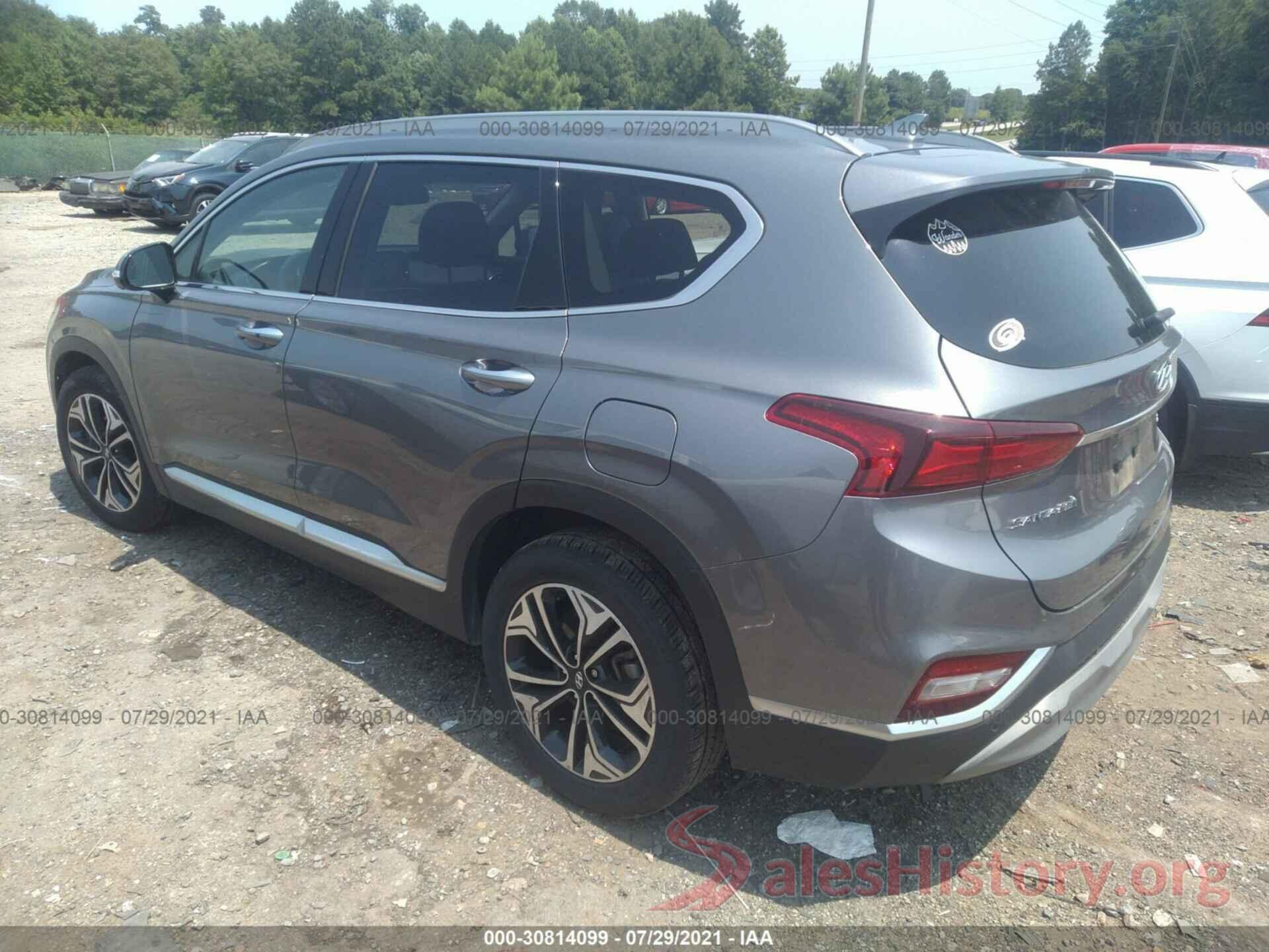 5NMS53AA1KH077417 2019 HYUNDAI SANTA FE