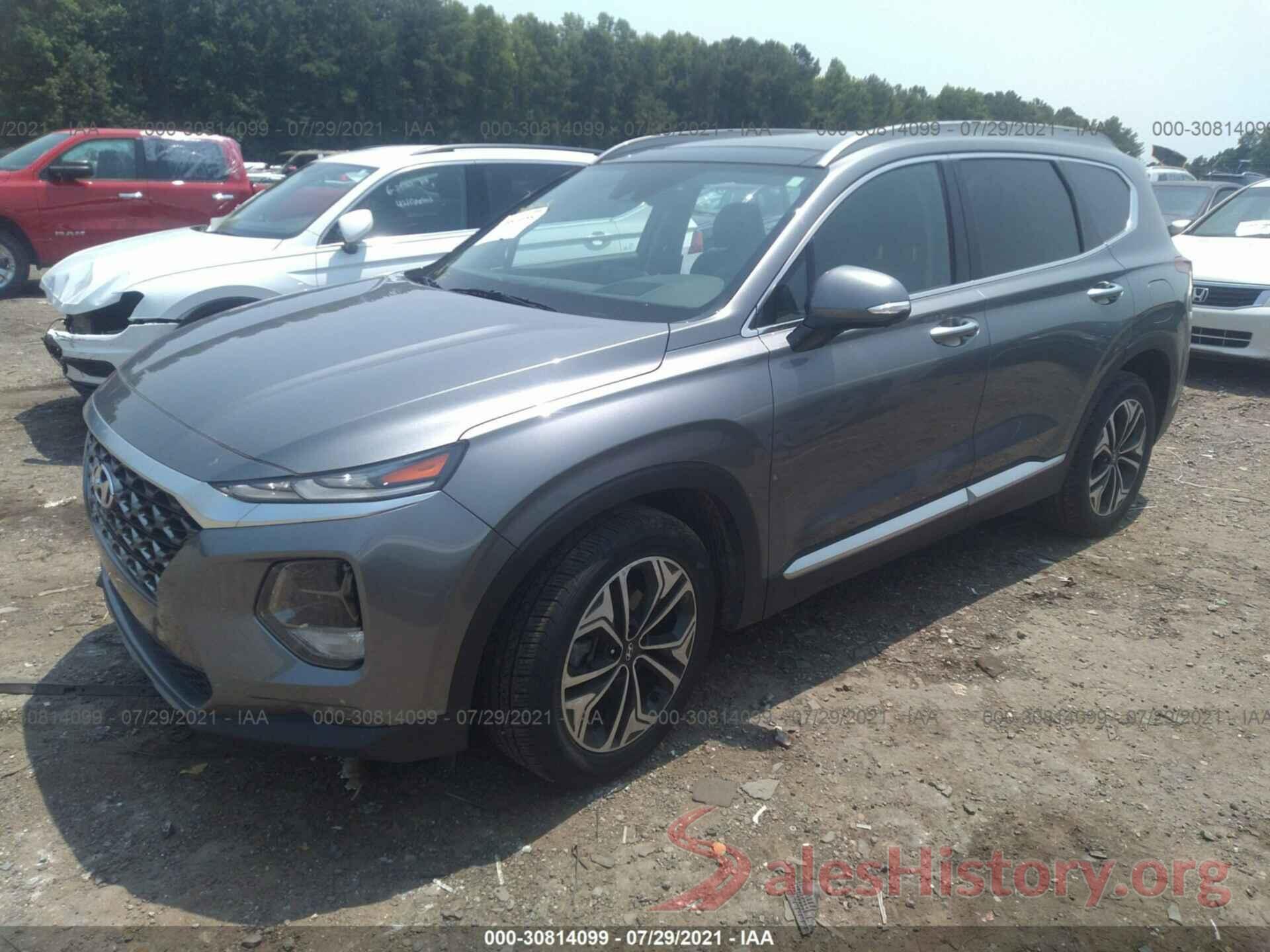 5NMS53AA1KH077417 2019 HYUNDAI SANTA FE