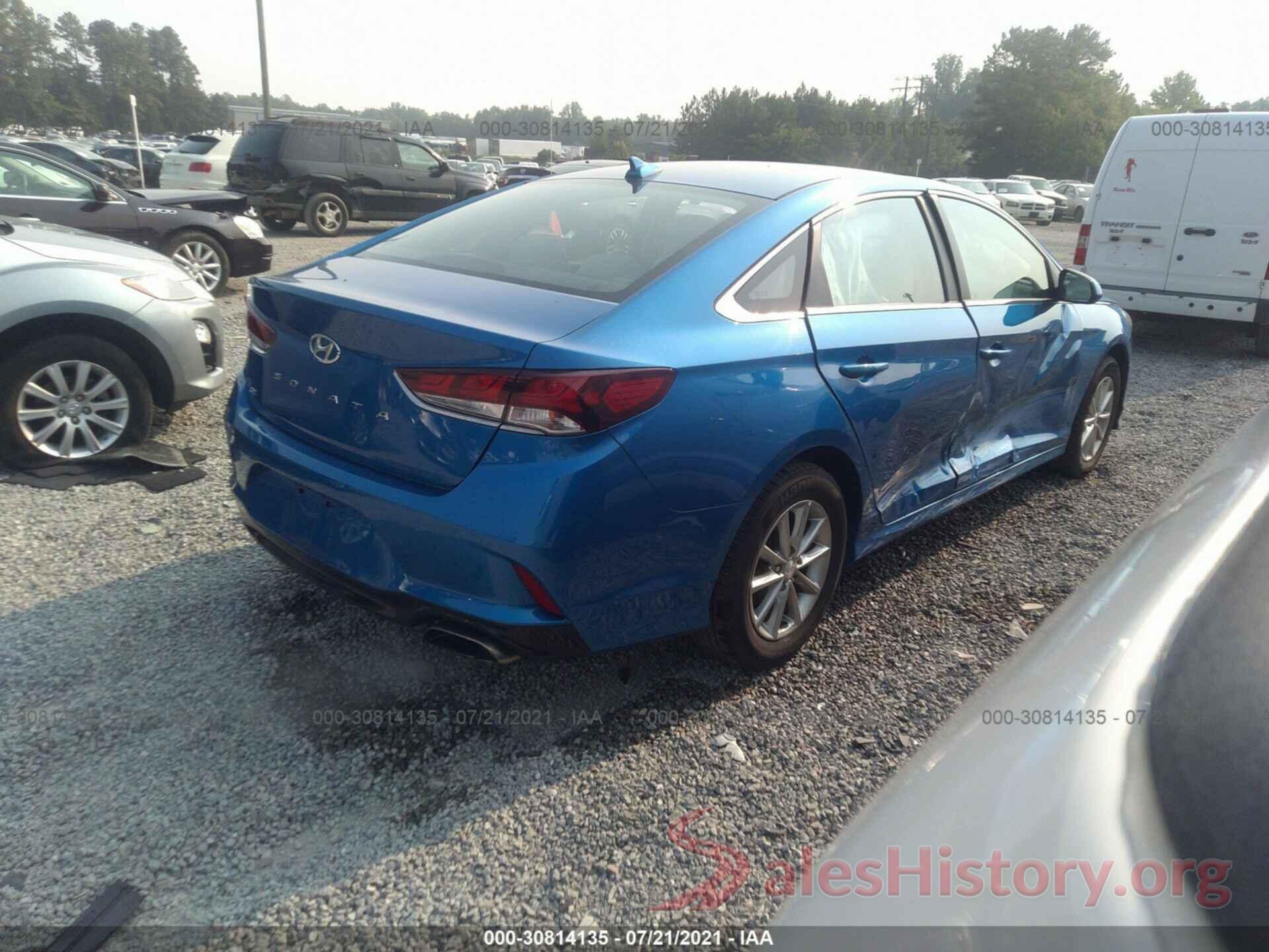 5NPE24AF6JH663085 2018 HYUNDAI SONATA