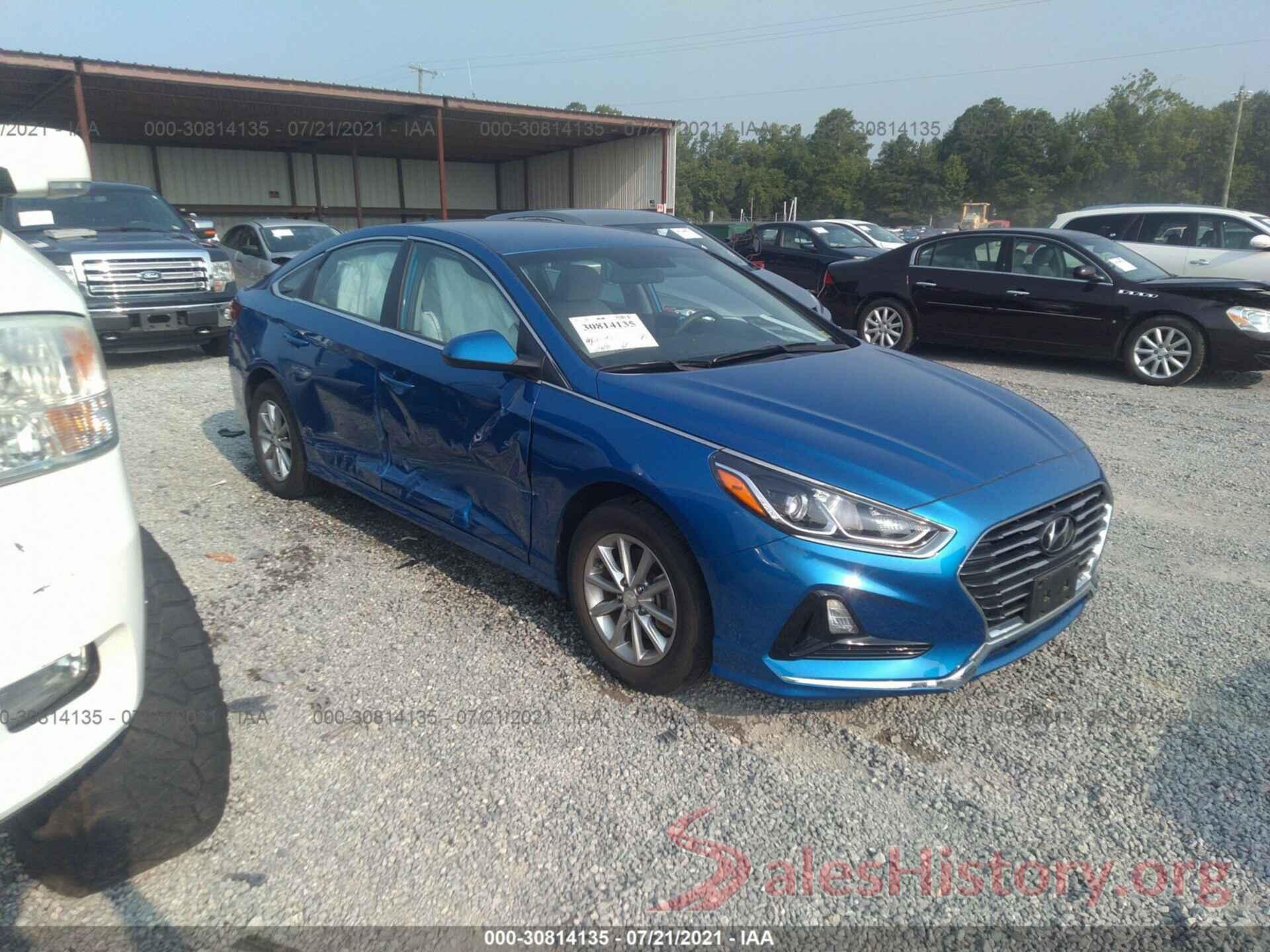 5NPE24AF6JH663085 2018 HYUNDAI SONATA