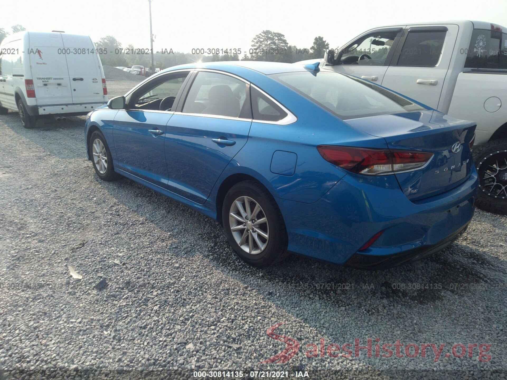 5NPE24AF6JH663085 2018 HYUNDAI SONATA