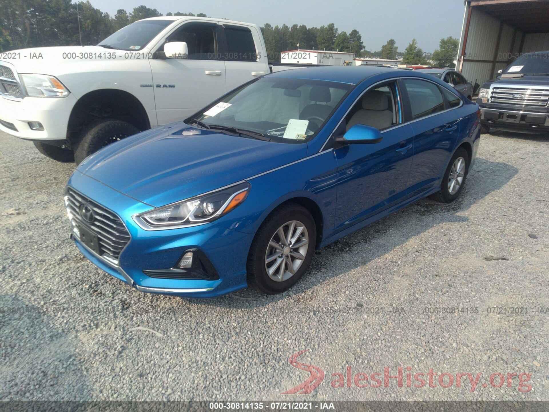 5NPE24AF6JH663085 2018 HYUNDAI SONATA