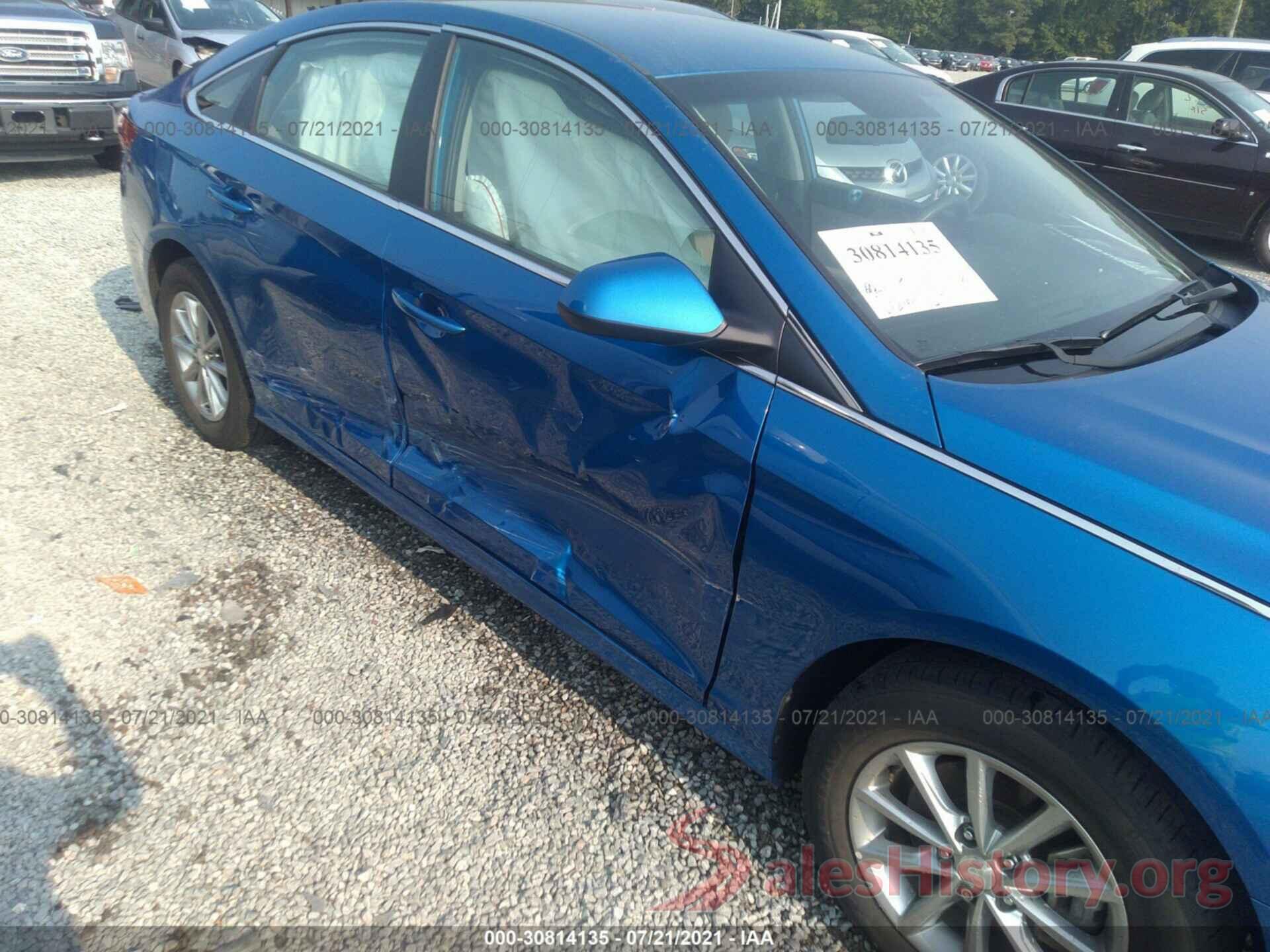 5NPE24AF6JH663085 2018 HYUNDAI SONATA