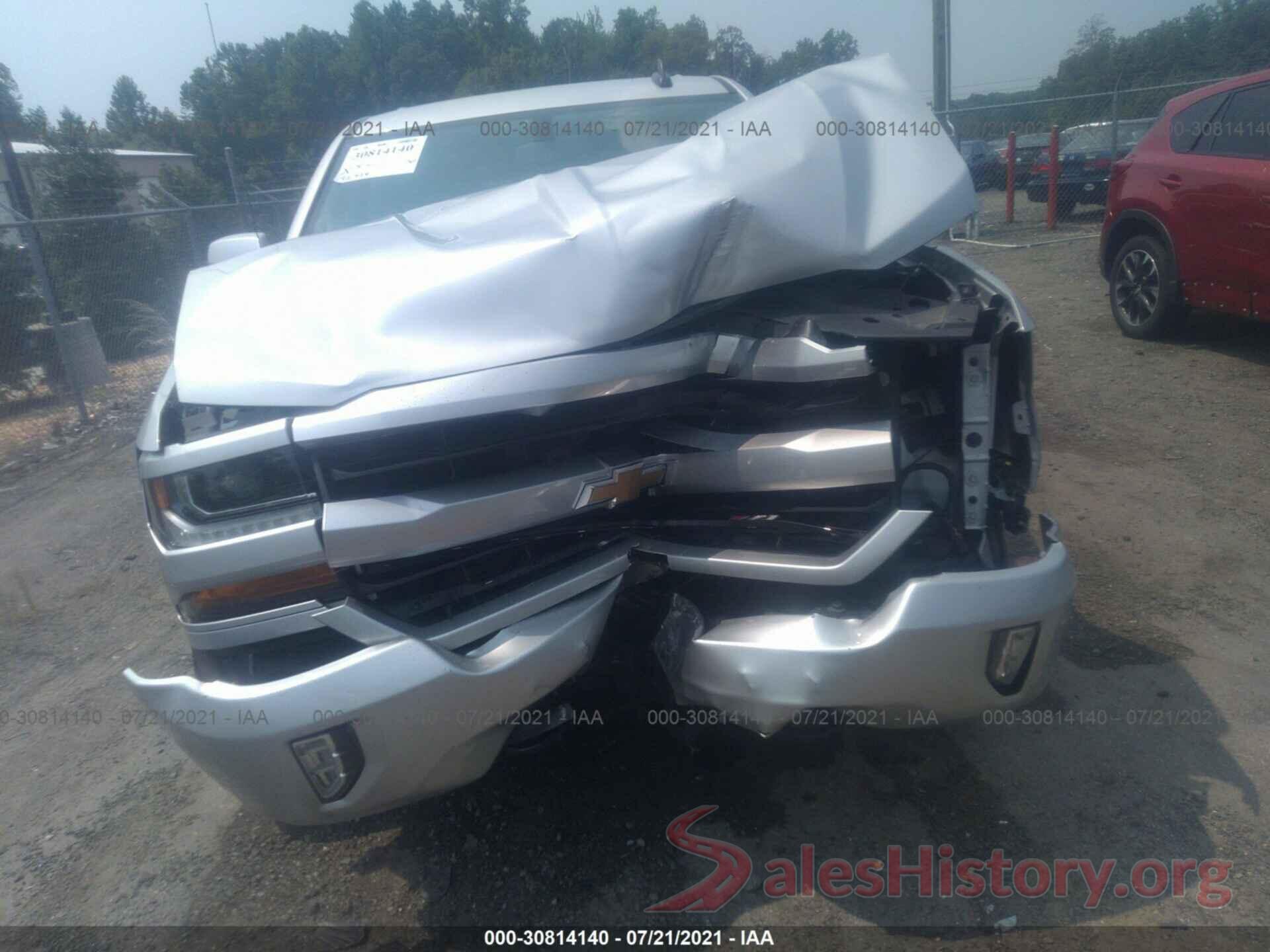 1GCVKRECXGZ221327 2016 CHEVROLET SILVERADO 1500