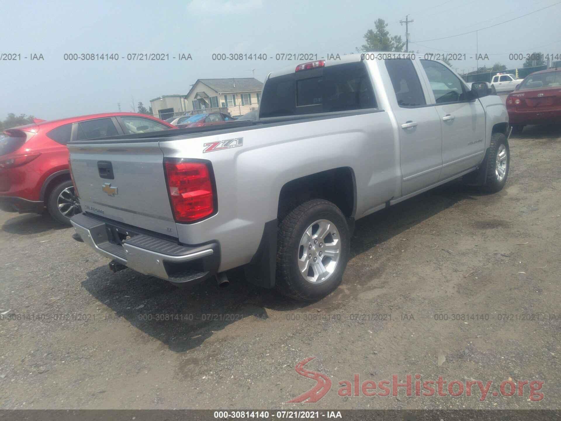 1GCVKRECXGZ221327 2016 CHEVROLET SILVERADO 1500