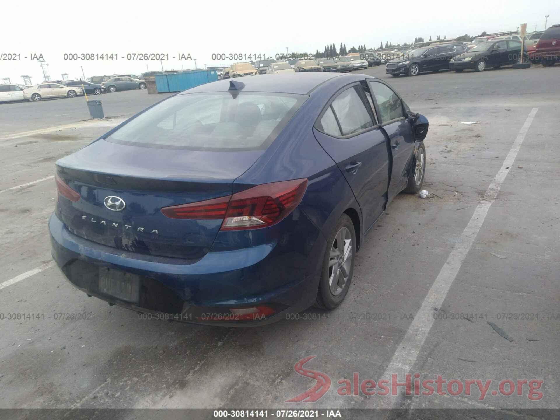 5NPD84LF0LH532955 2020 HYUNDAI ELANTRA