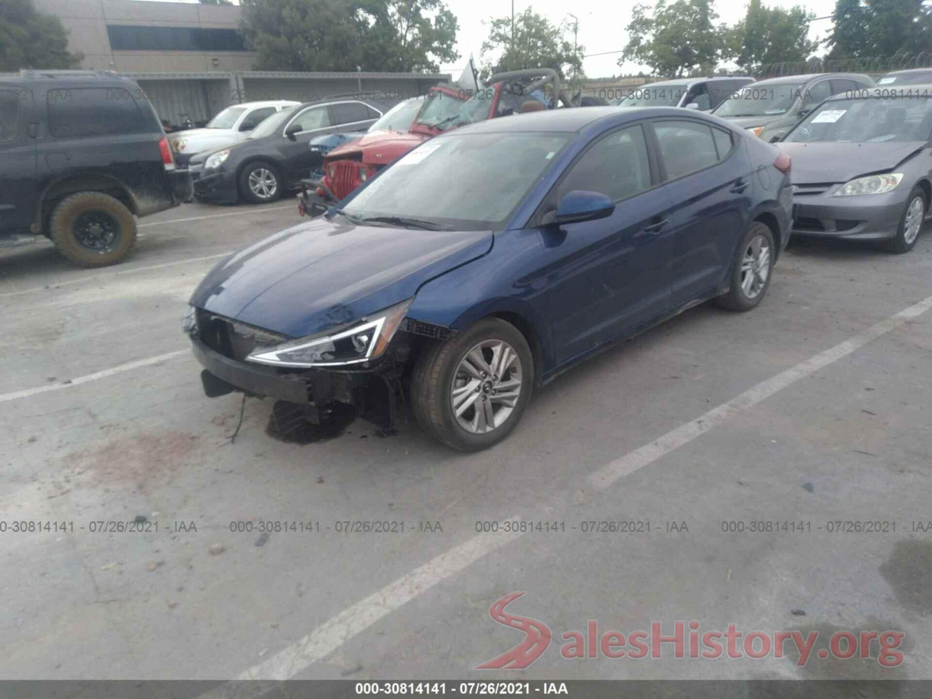 5NPD84LF0LH532955 2020 HYUNDAI ELANTRA