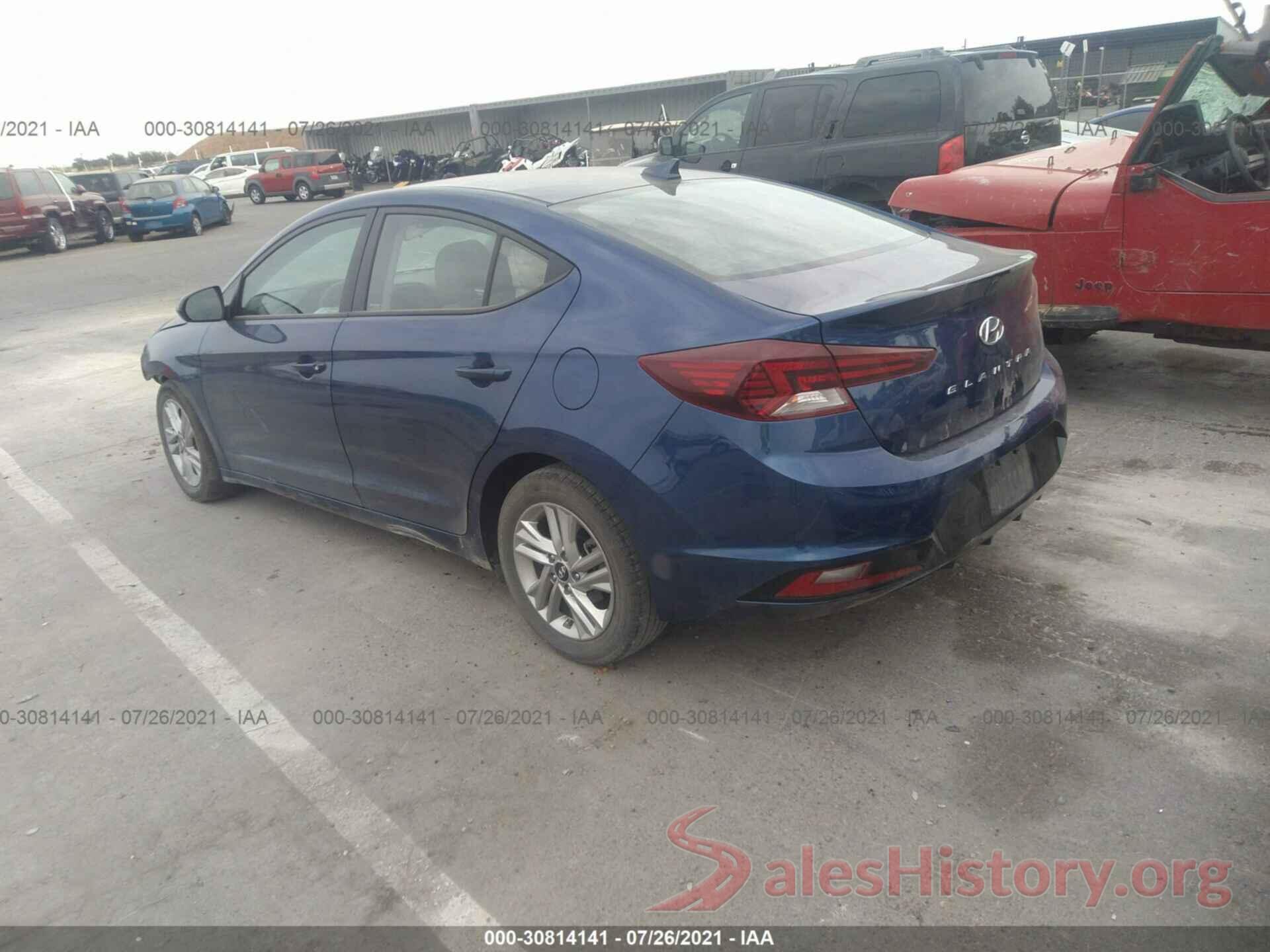 5NPD84LF0LH532955 2020 HYUNDAI ELANTRA