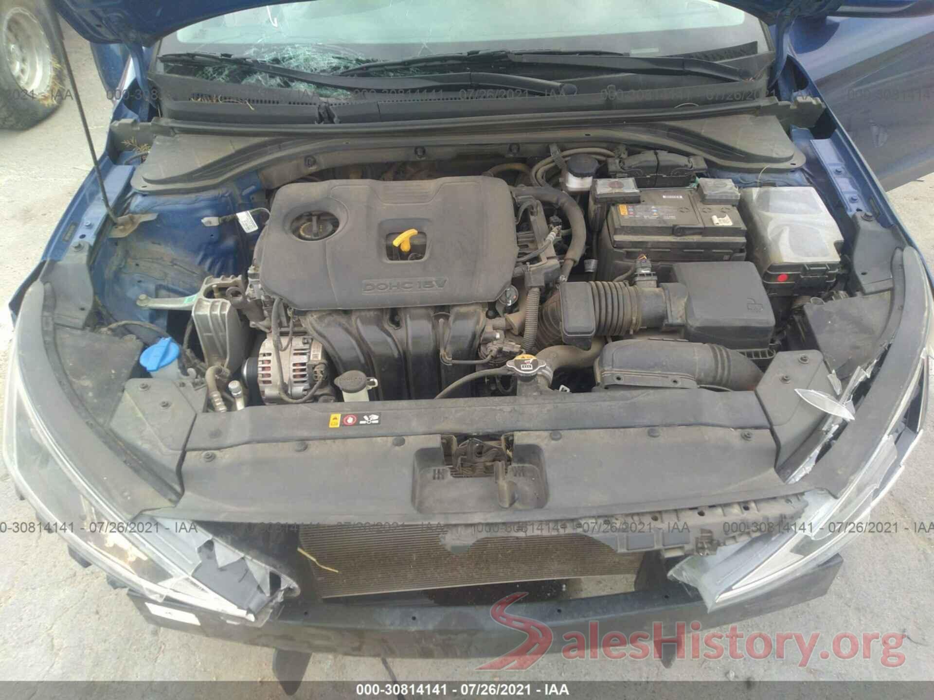 5NPD84LF0LH532955 2020 HYUNDAI ELANTRA