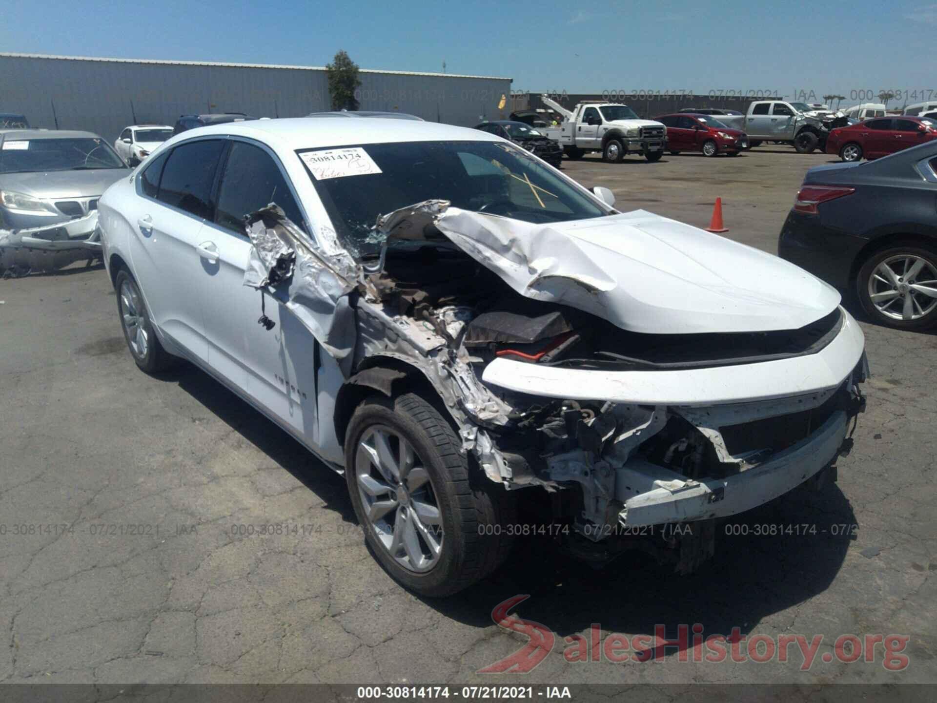 2G1105S37H9155213 2017 CHEVROLET IMPALA