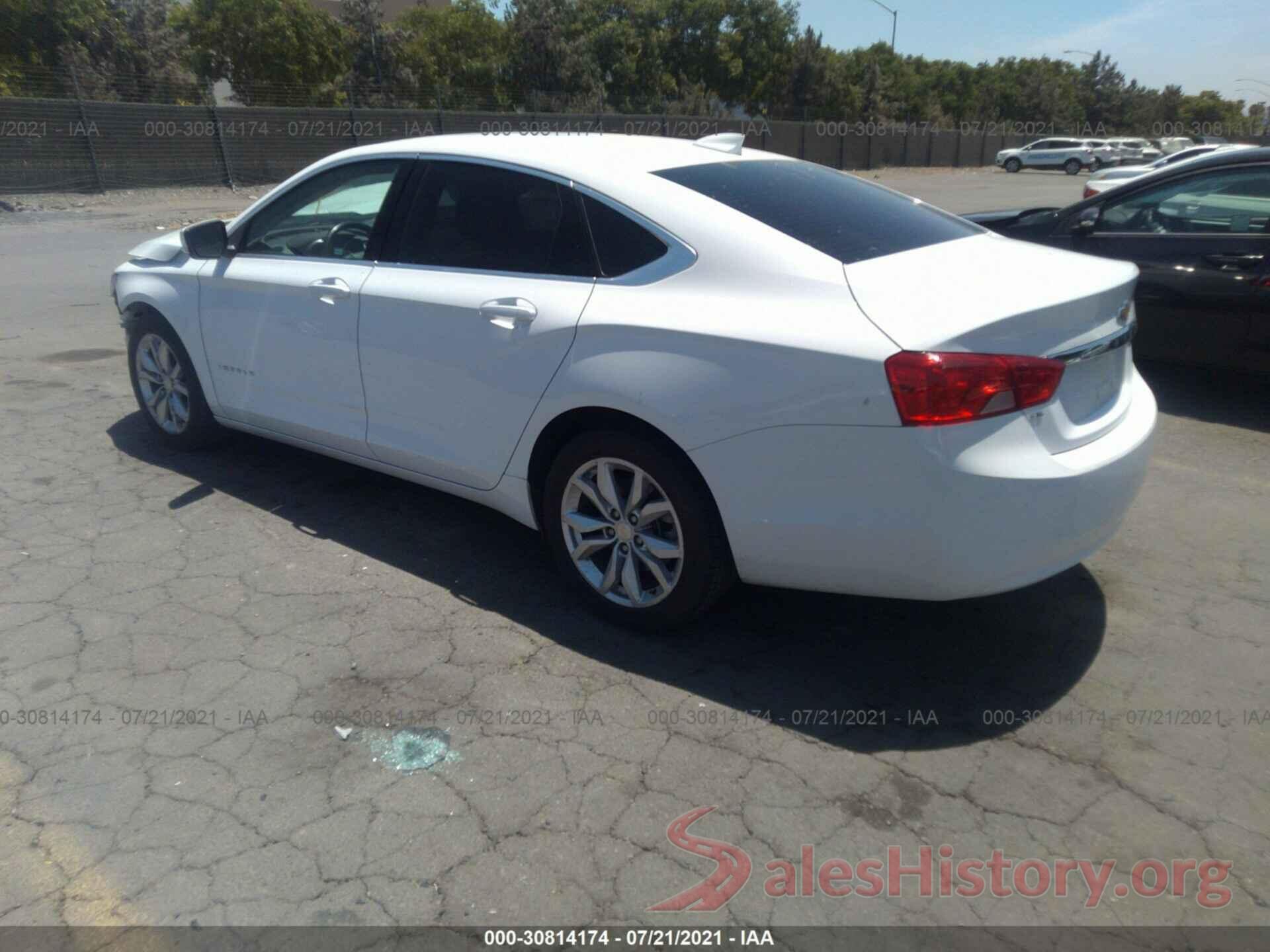 2G1105S37H9155213 2017 CHEVROLET IMPALA