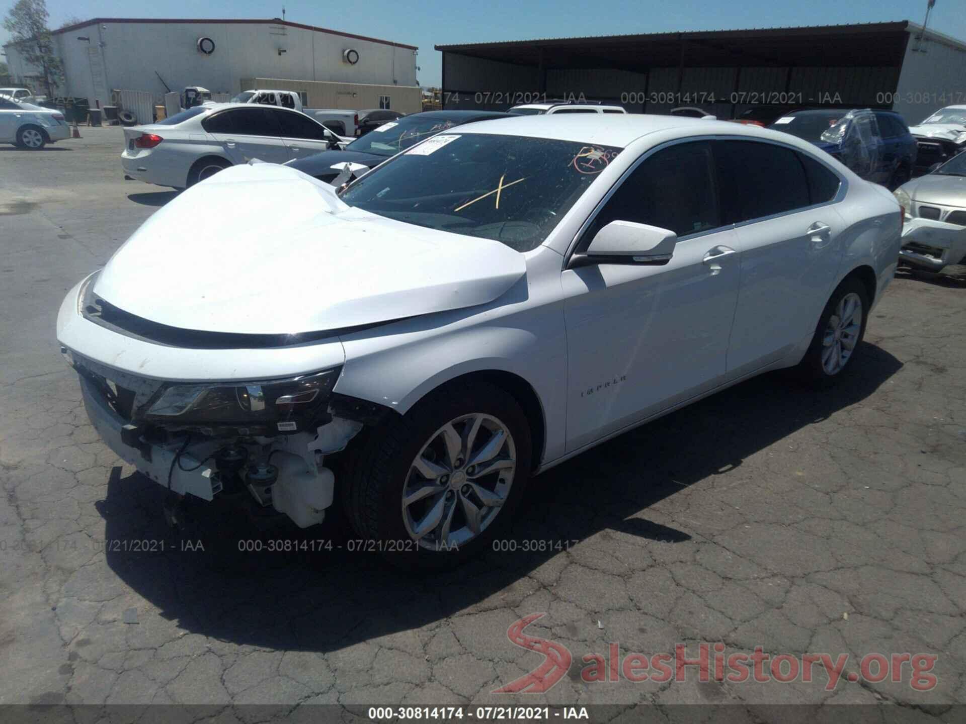 2G1105S37H9155213 2017 CHEVROLET IMPALA