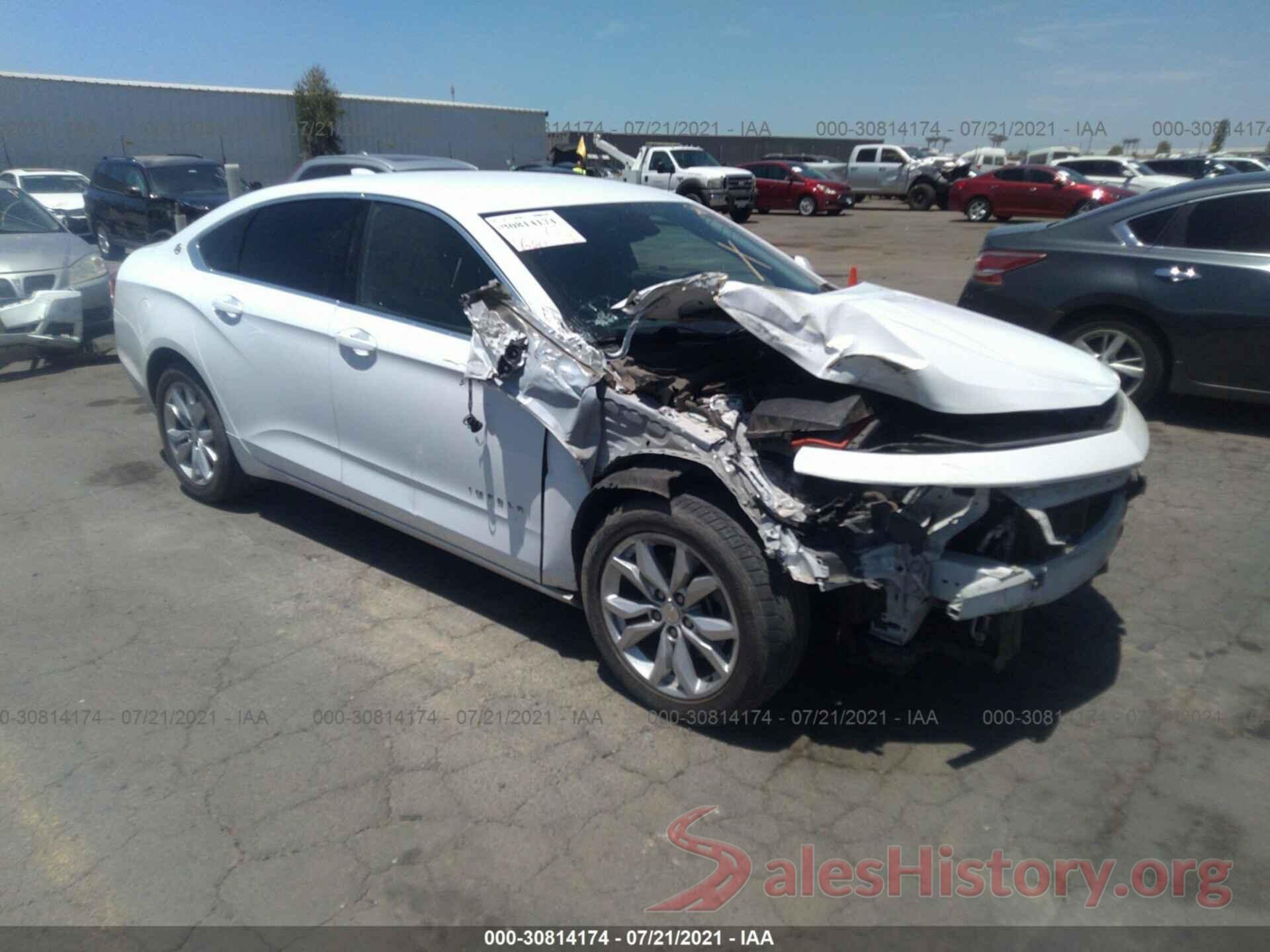 2G1105S37H9155213 2017 CHEVROLET IMPALA