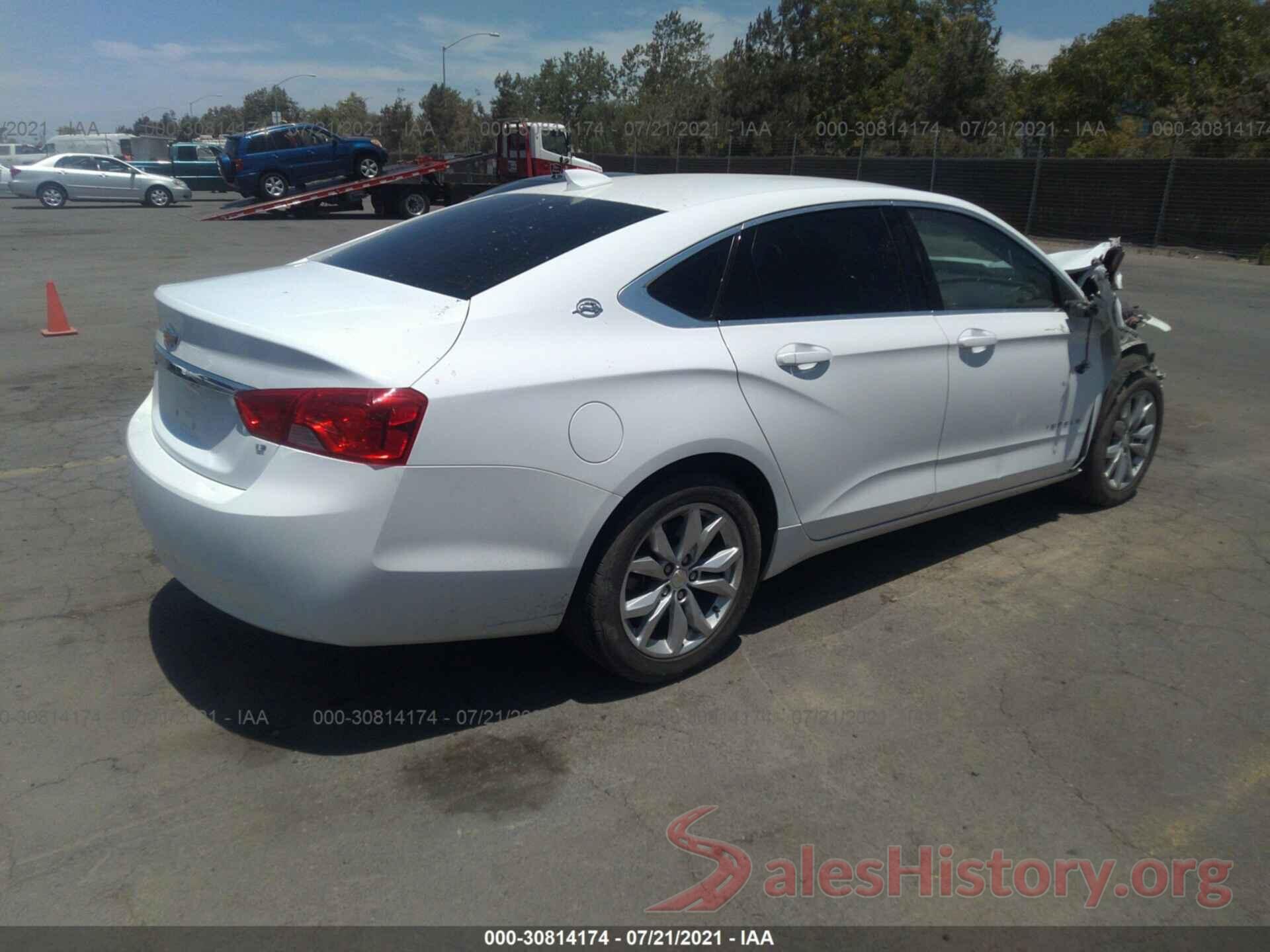 2G1105S37H9155213 2017 CHEVROLET IMPALA