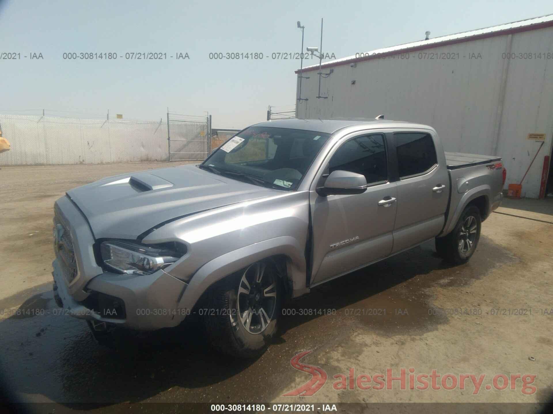 5TFCZ5AN9HX088558 2017 TOYOTA TACOMA