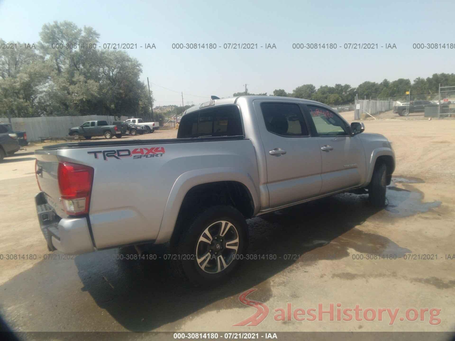 5TFCZ5AN9HX088558 2017 TOYOTA TACOMA