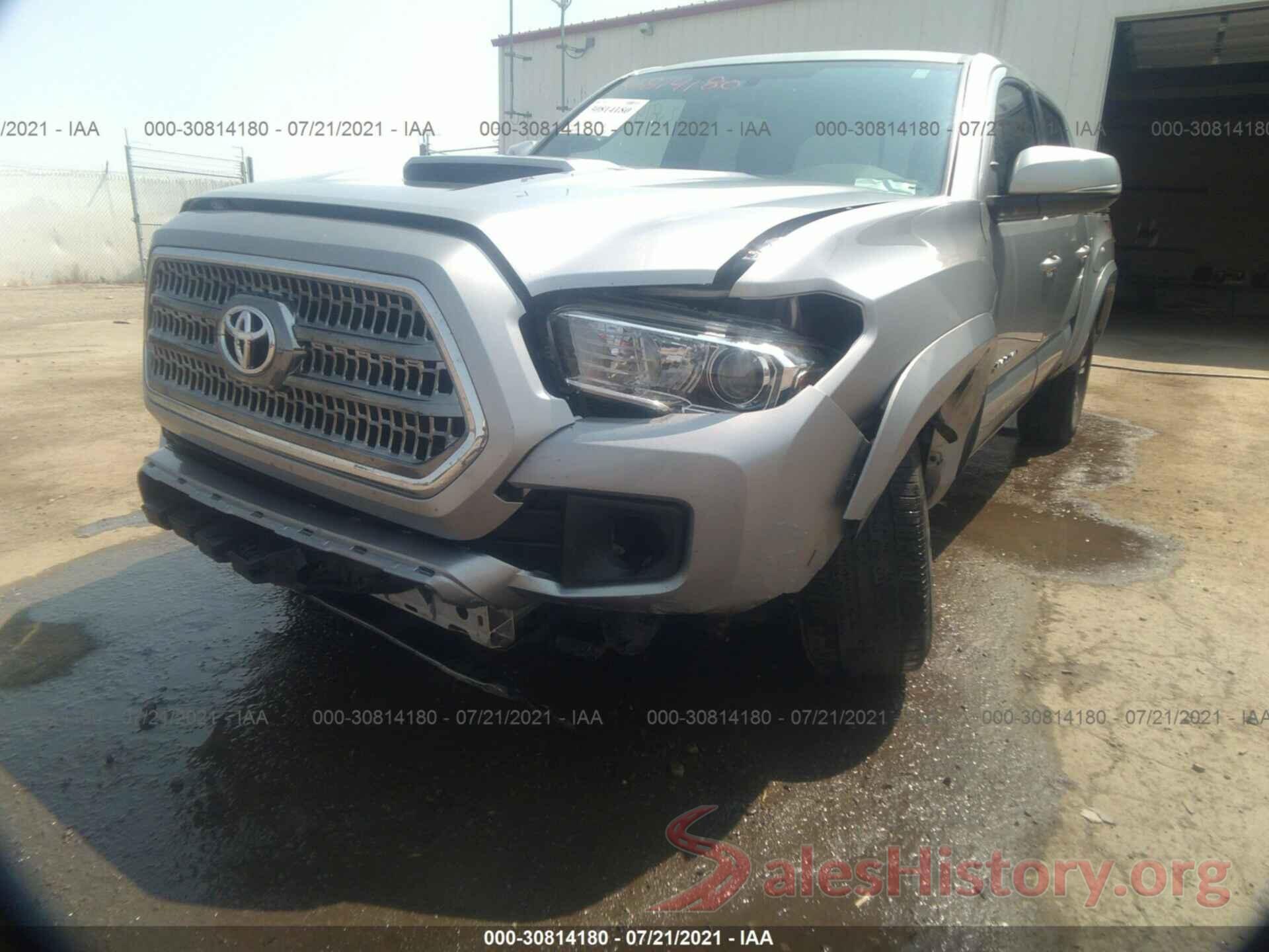 5TFCZ5AN9HX088558 2017 TOYOTA TACOMA