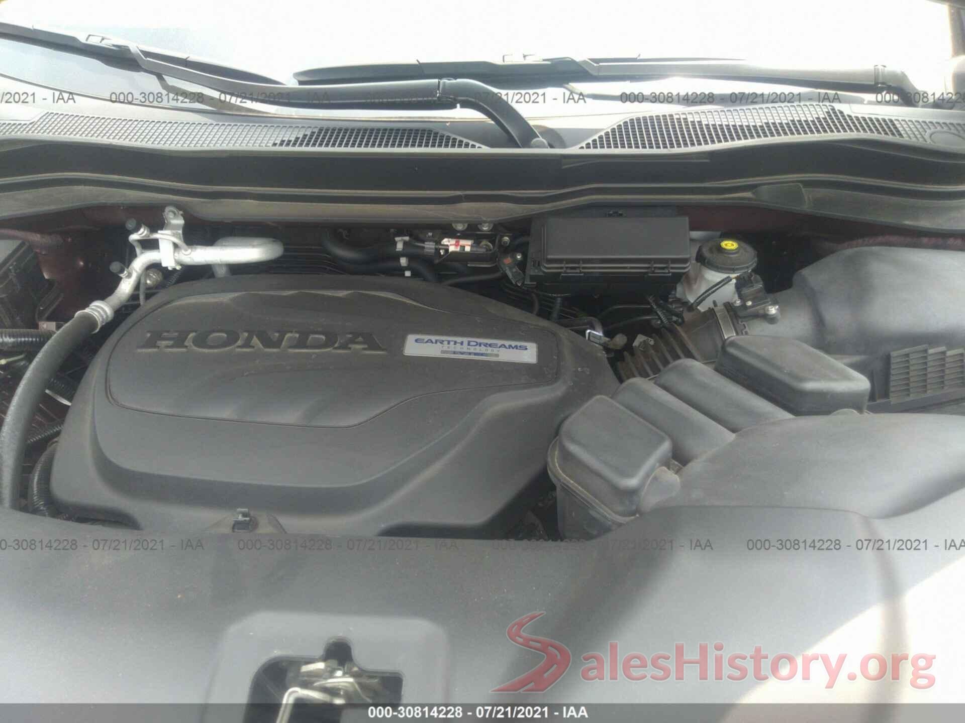 5FNYF6H91HB014011 2017 HONDA PILOT