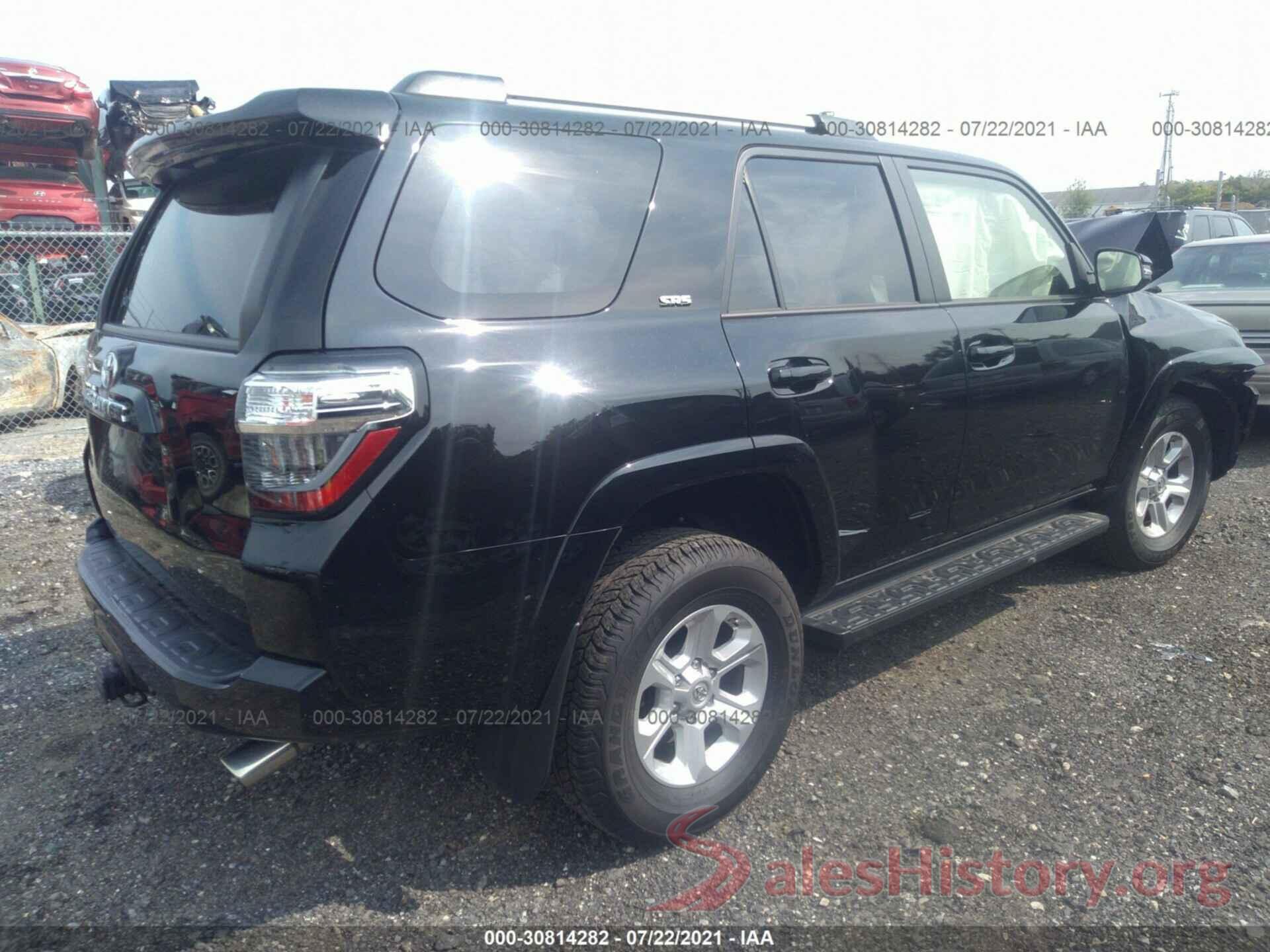 JTEBU5JR4K5680834 2019 TOYOTA 4RUNNER