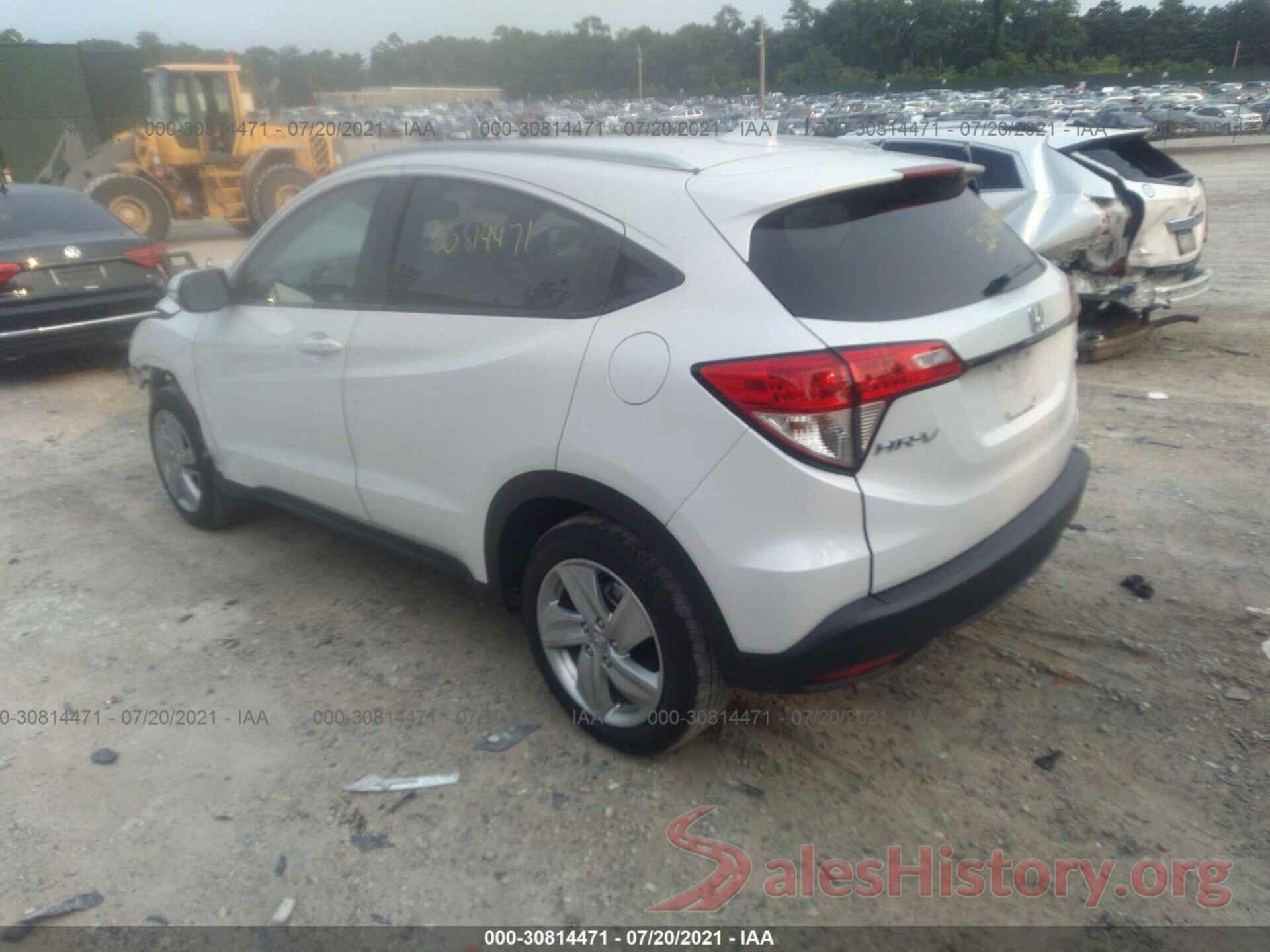 3CZRU6H74KM731833 2019 HONDA HR-V