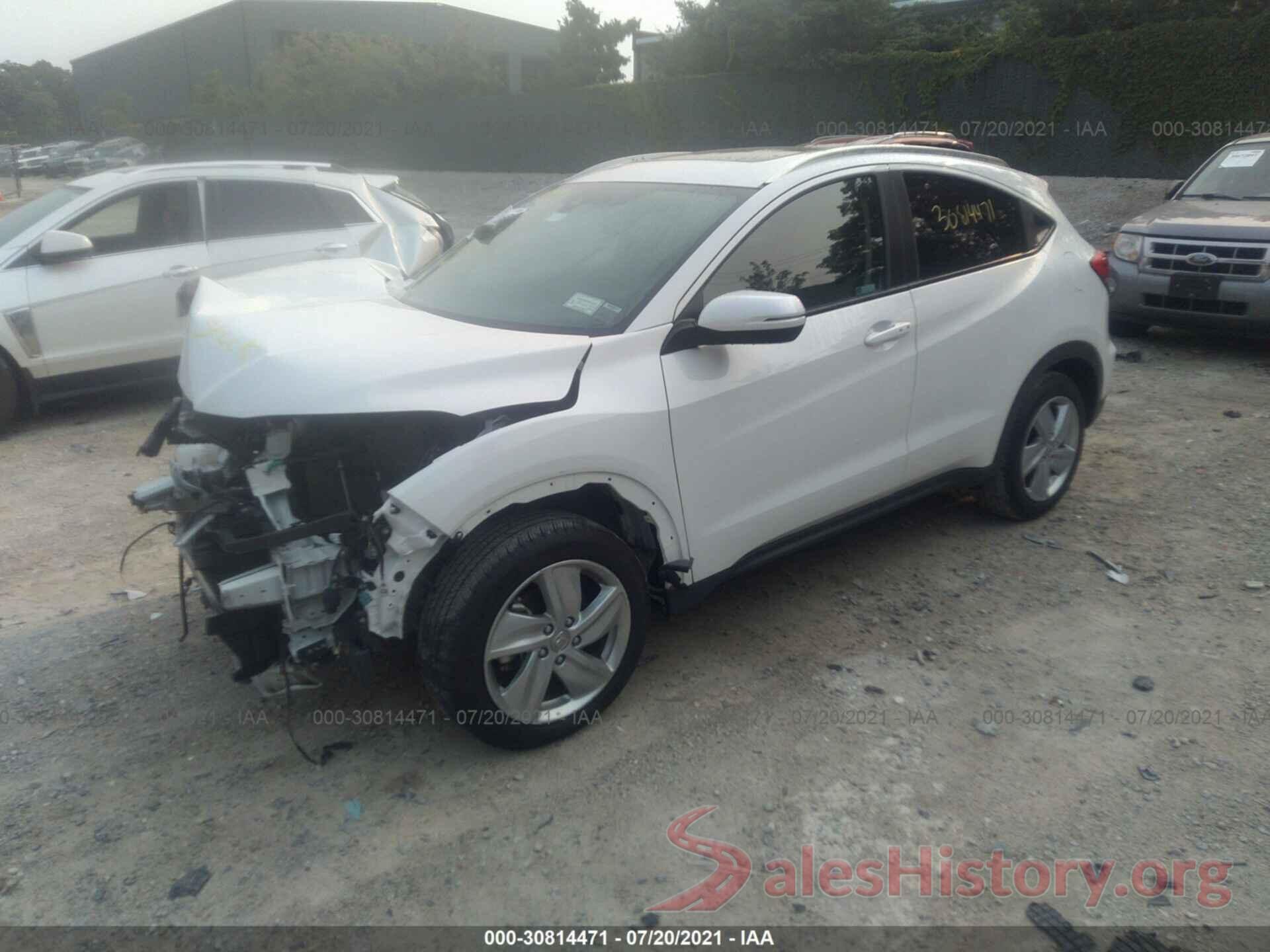 3CZRU6H74KM731833 2019 HONDA HR-V