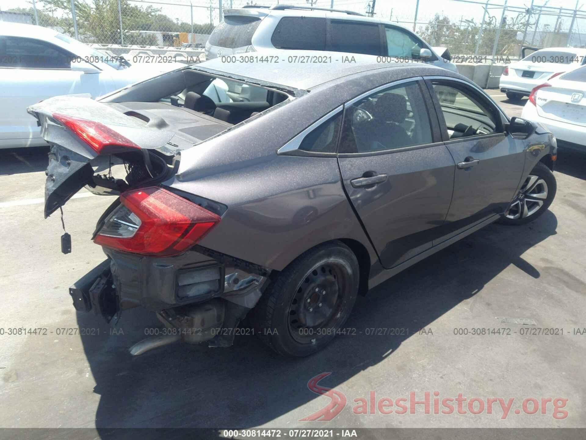 2HGFC2F57GH575302 2016 HONDA CIVIC SEDAN