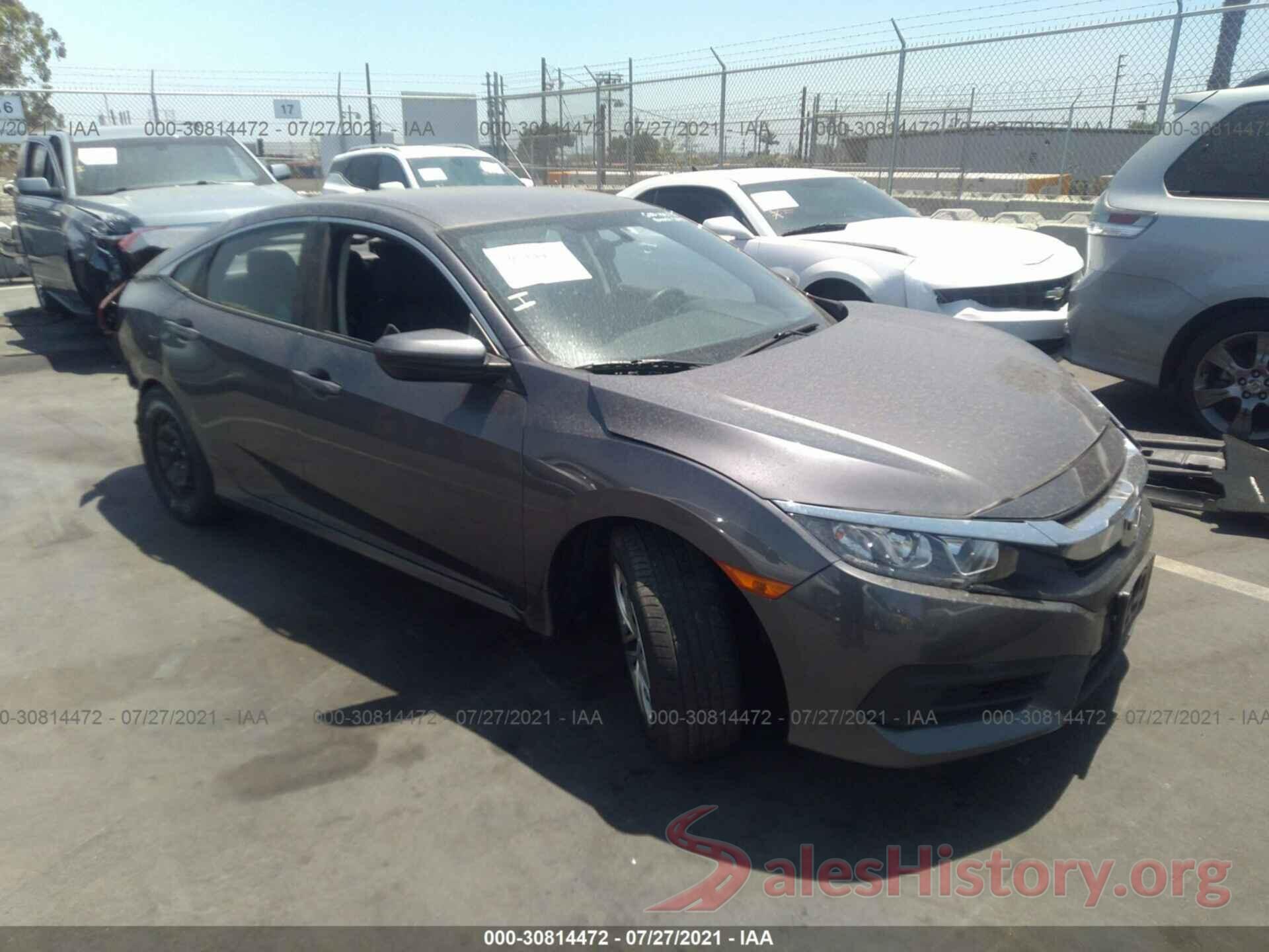 2HGFC2F57GH575302 2016 HONDA CIVIC SEDAN