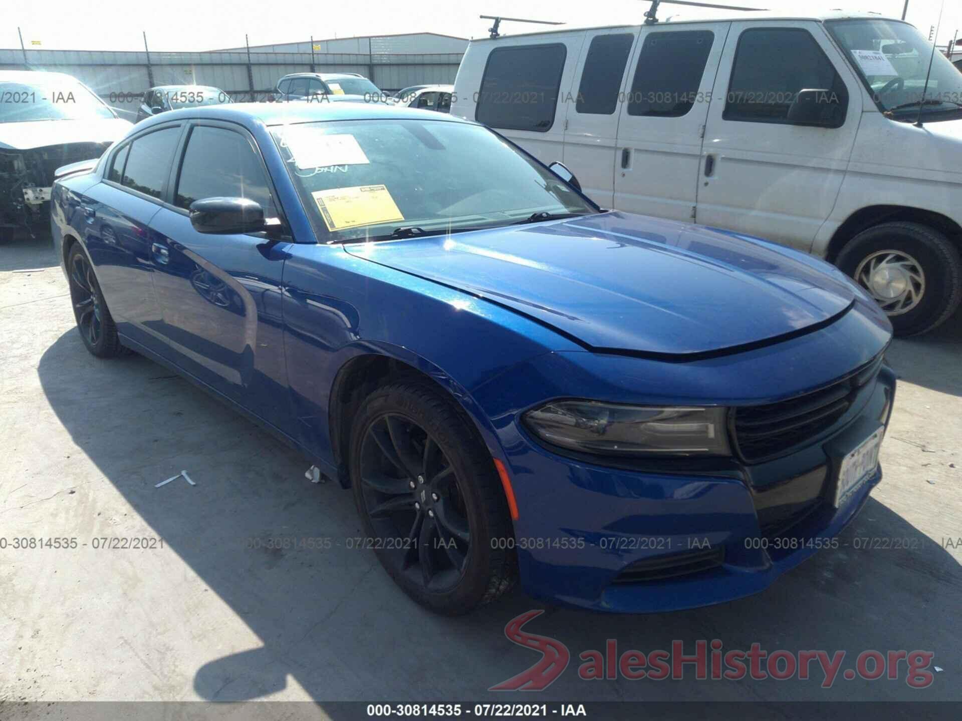 2C3CDXBG1JH187769 2018 DODGE CHARGER