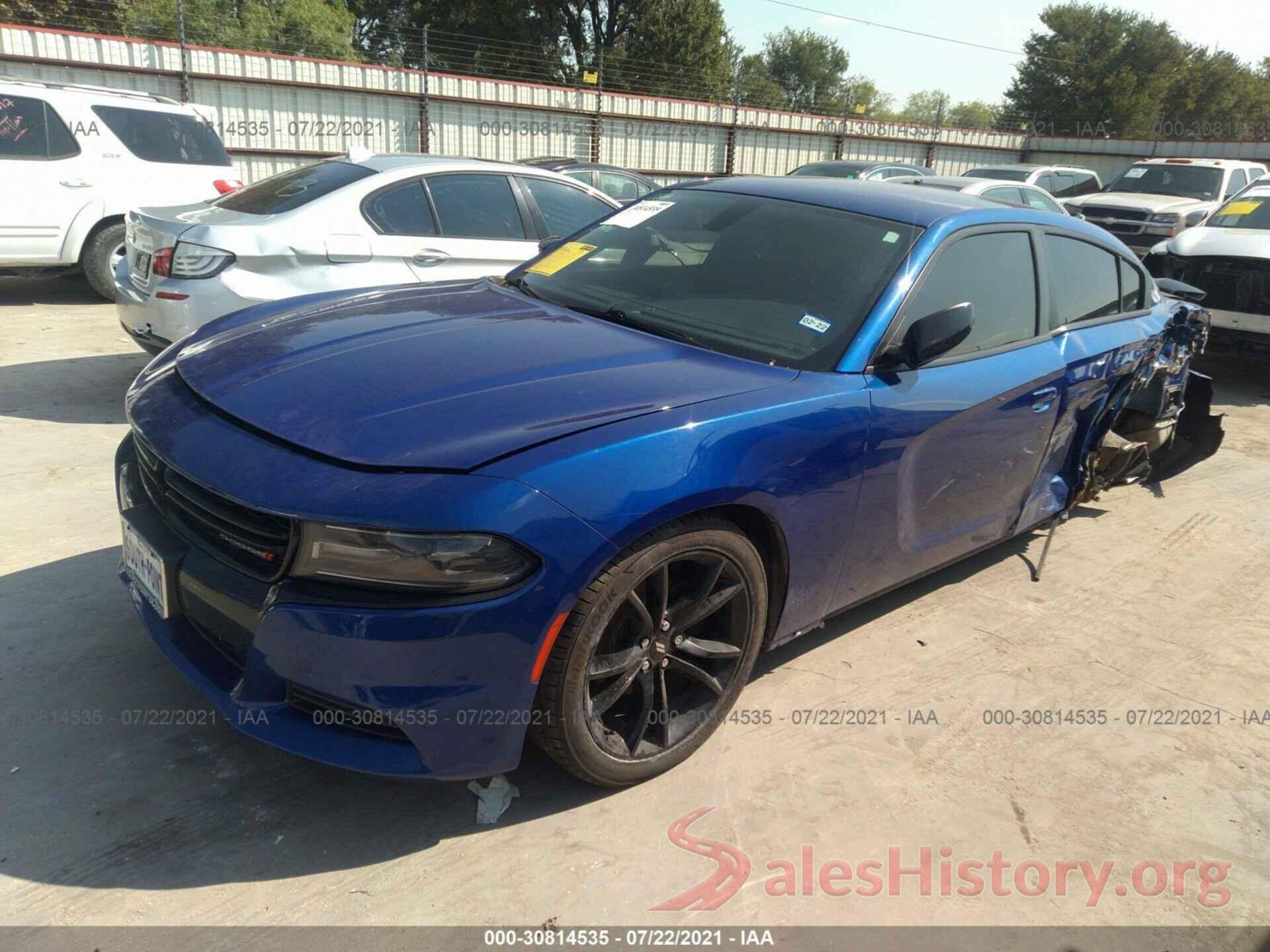 2C3CDXBG1JH187769 2018 DODGE CHARGER