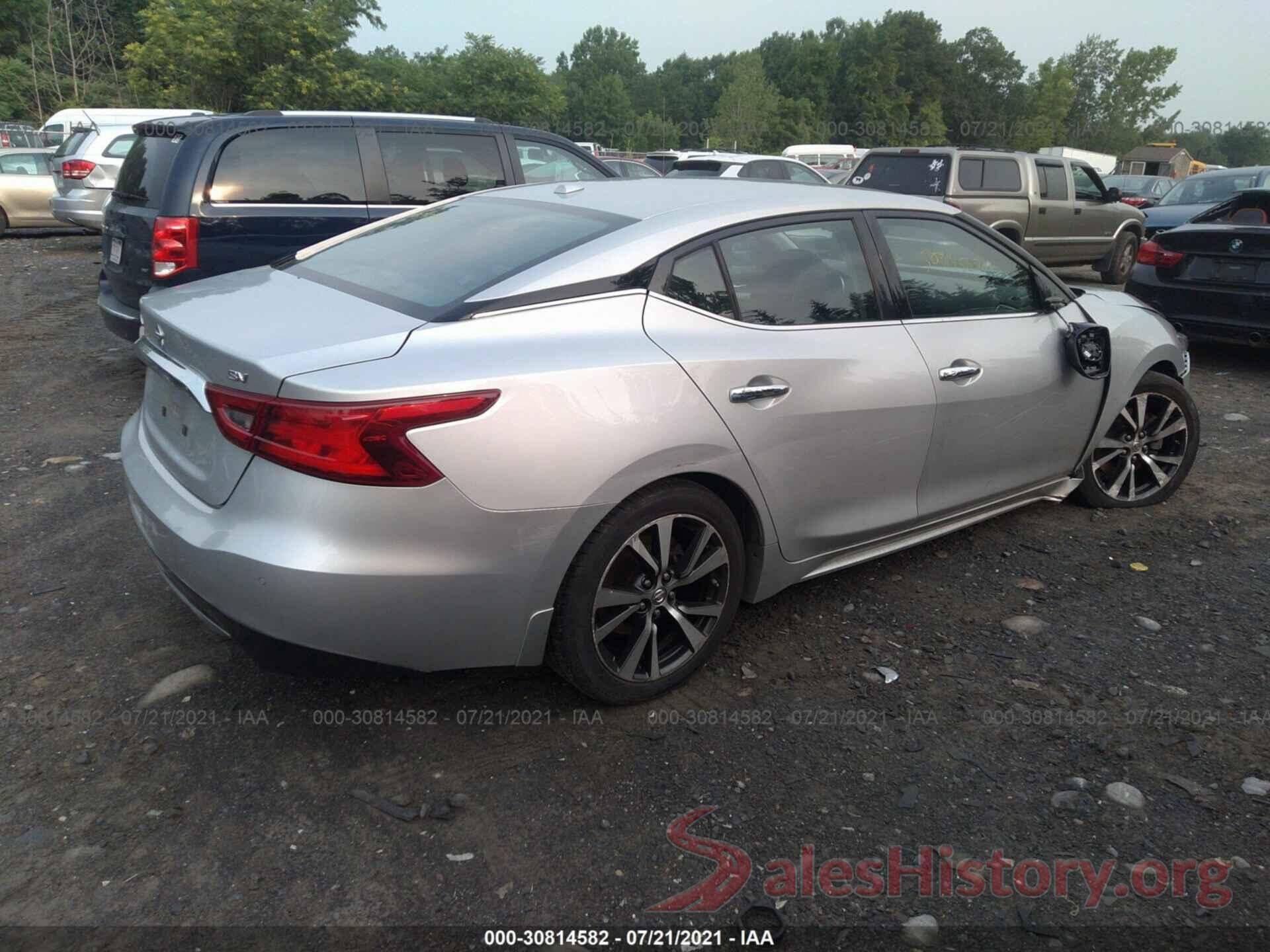 1N4AA6AP7HC394757 2017 NISSAN MAXIMA