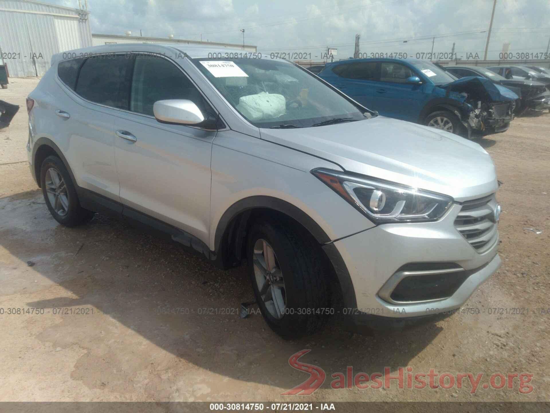 5XYZTDLB8HG438838 2017 HYUNDAI SANTA FE SPORT