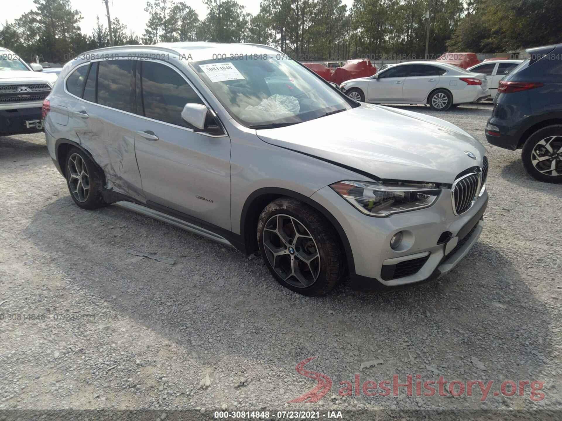 WBXHT3C35H5F81226 2017 BMW X1