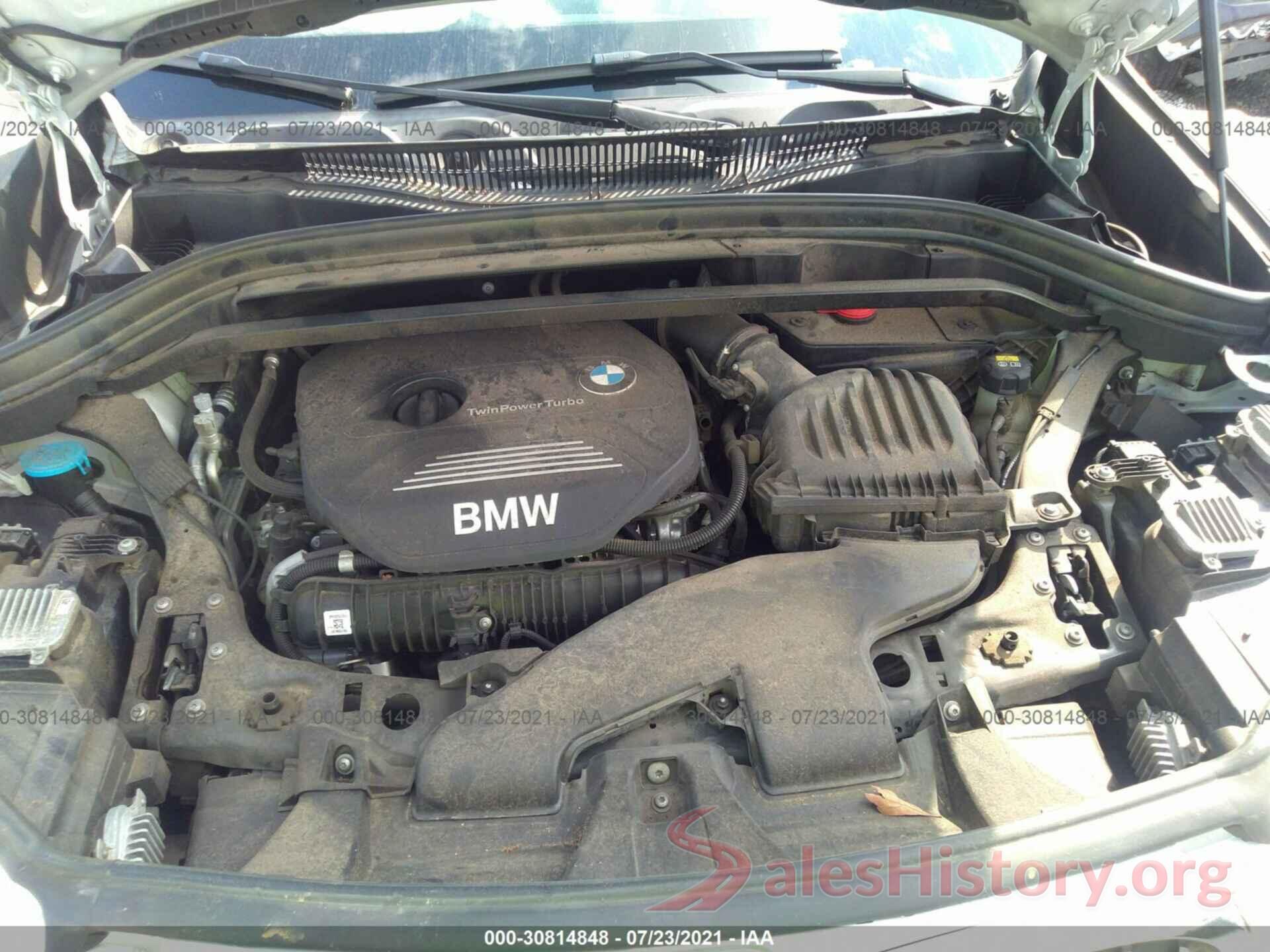 WBXHT3C35H5F81226 2017 BMW X1