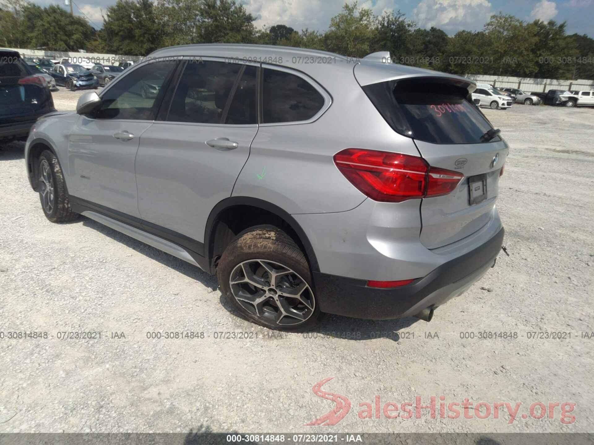 WBXHT3C35H5F81226 2017 BMW X1