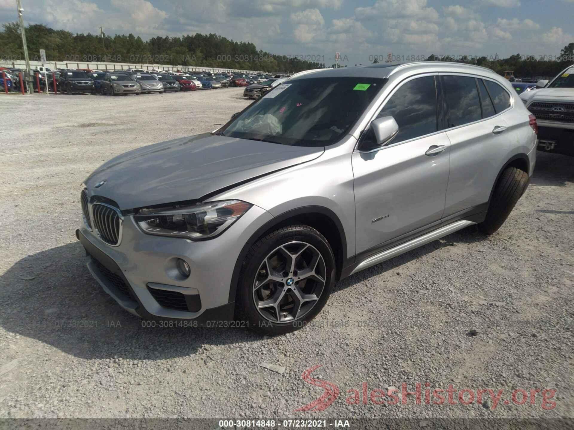 WBXHT3C35H5F81226 2017 BMW X1