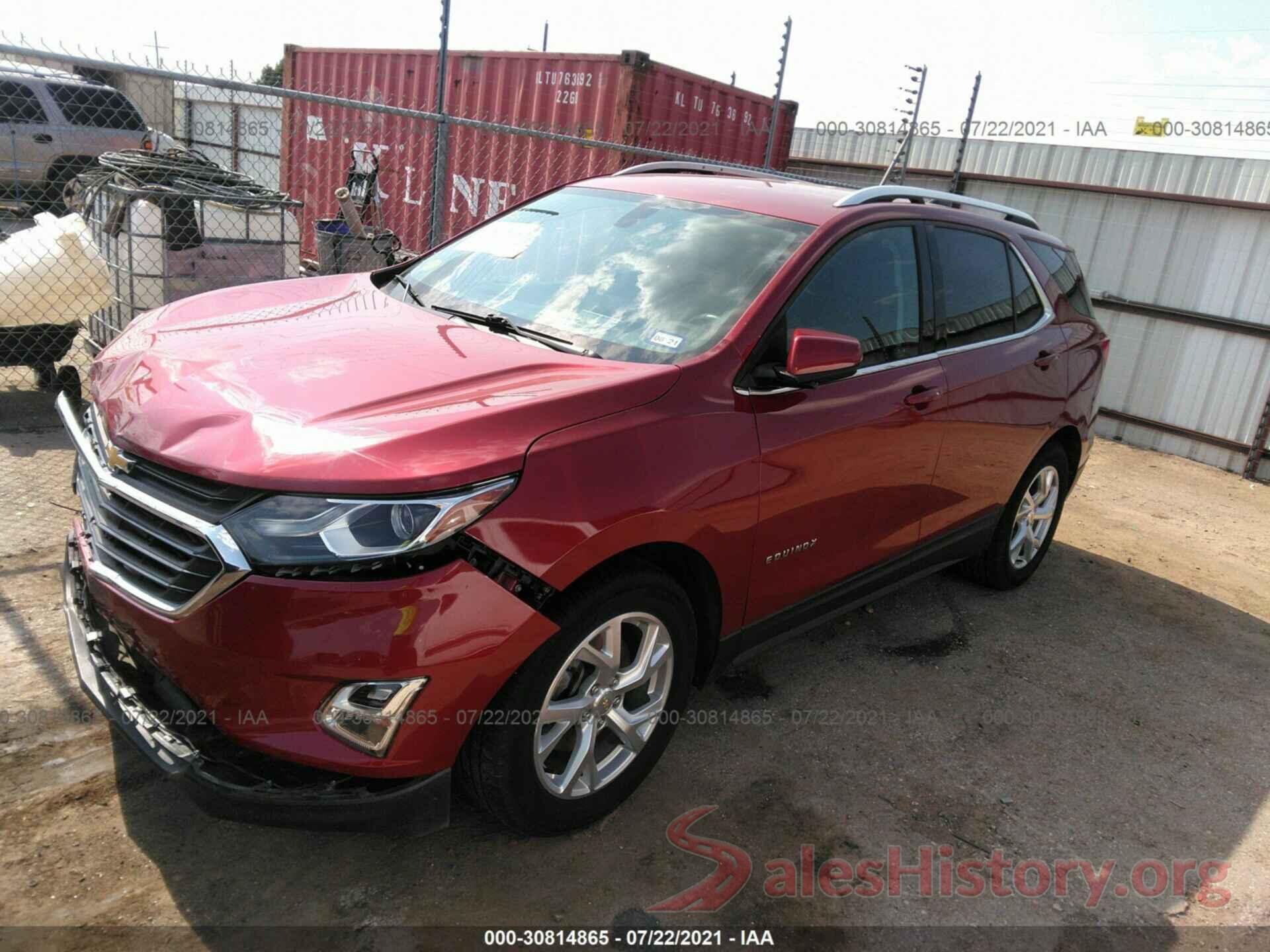 2GNAXLEX9K6105936 2019 CHEVROLET EQUINOX