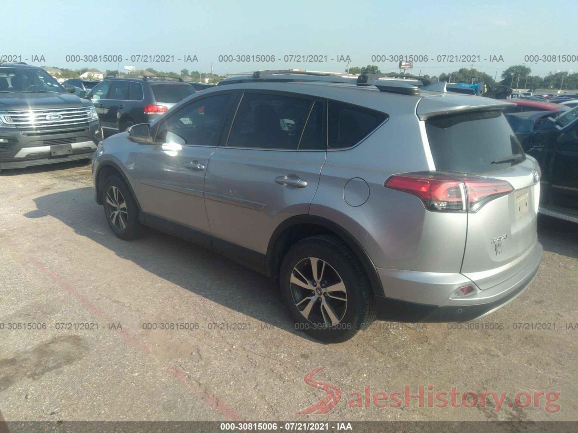 JTMWFREV3JJ170110 2018 TOYOTA RAV4