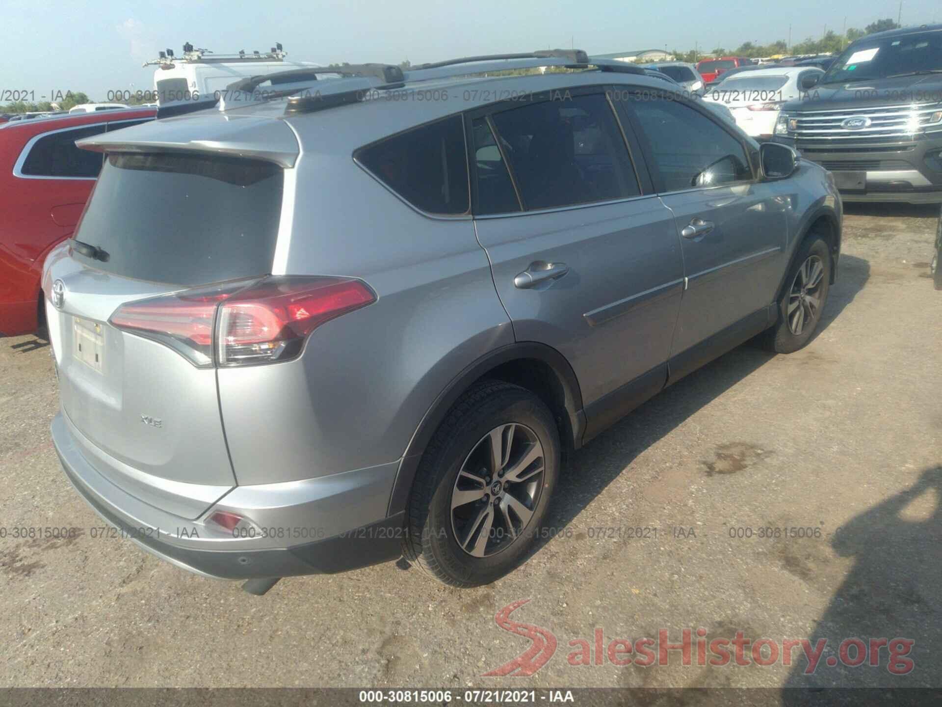 JTMWFREV3JJ170110 2018 TOYOTA RAV4