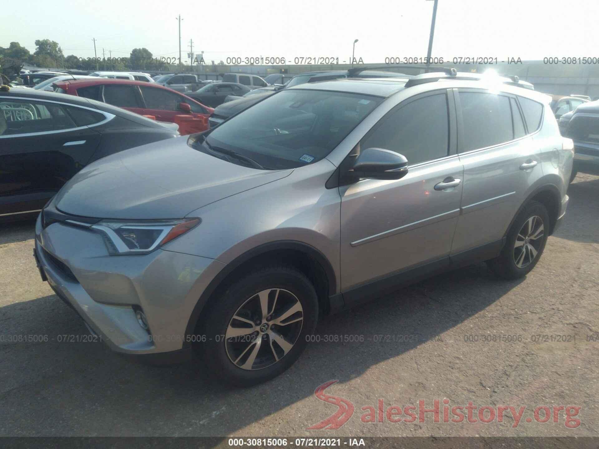 JTMWFREV3JJ170110 2018 TOYOTA RAV4