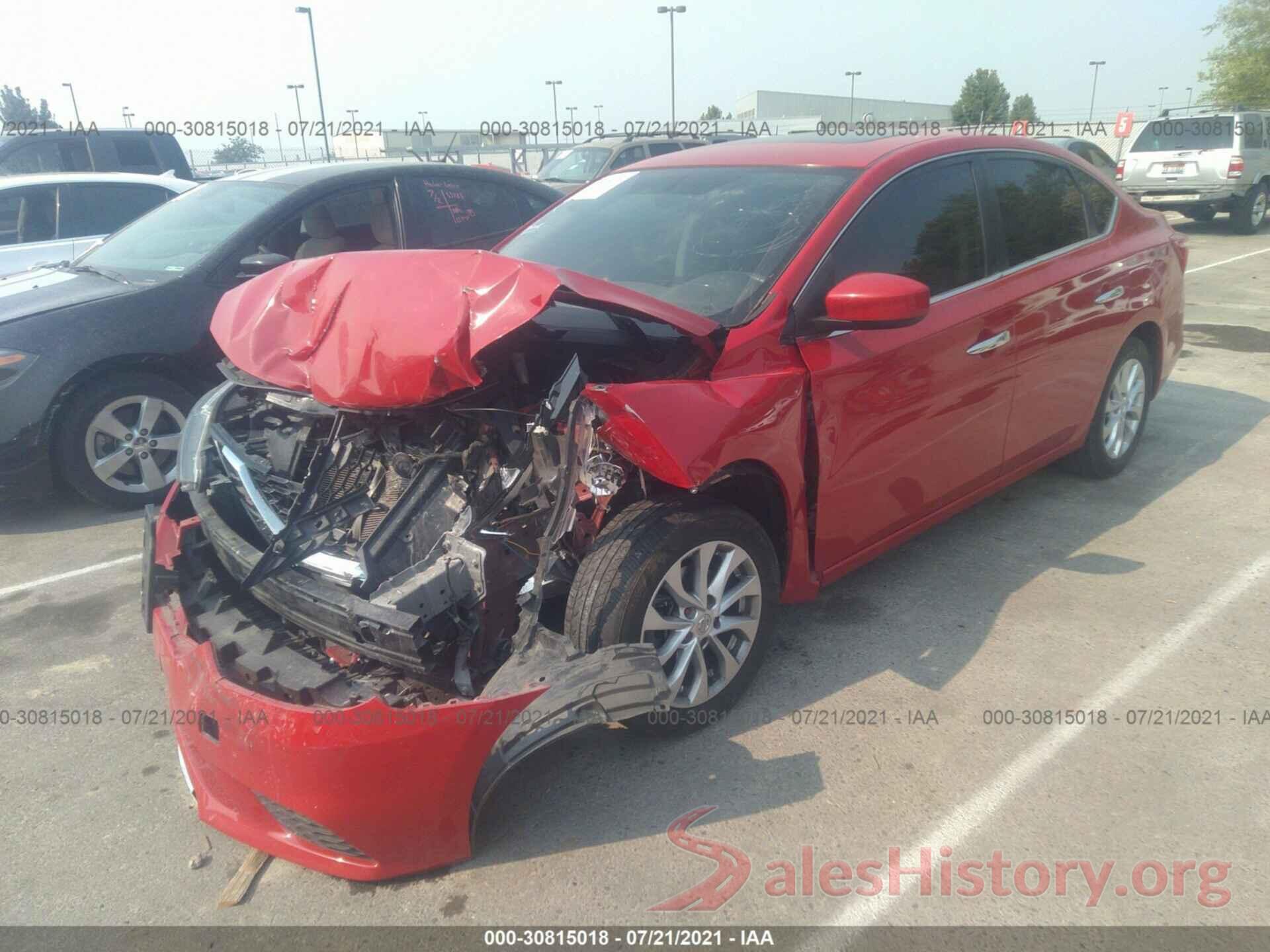 3N1AB7AP6HY349722 2017 NISSAN SENTRA