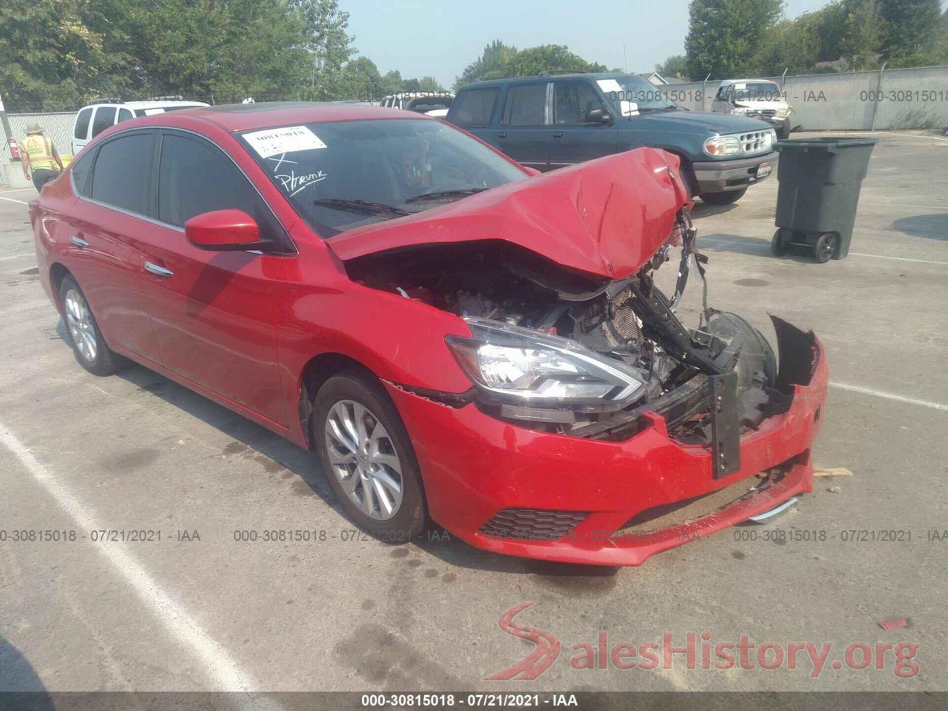 3N1AB7AP6HY349722 2017 NISSAN SENTRA