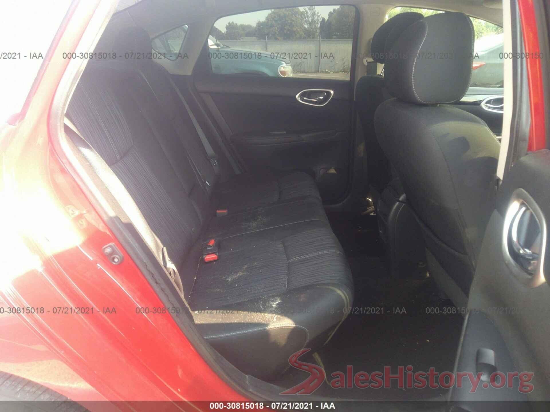 3N1AB7AP6HY349722 2017 NISSAN SENTRA