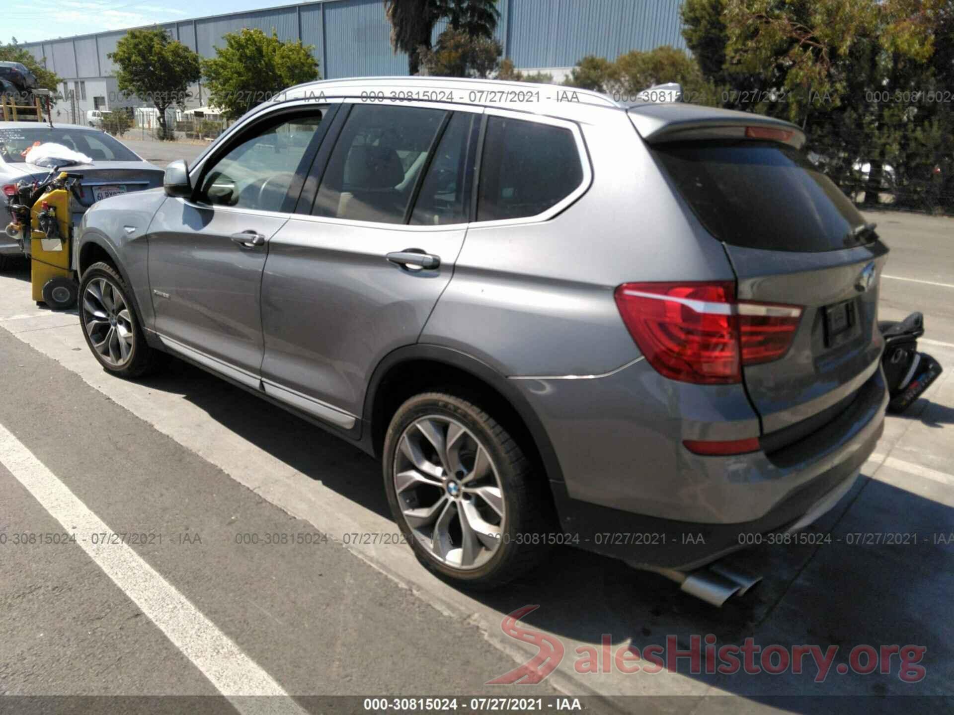 5UXWX9C50H0T08944 2017 BMW X3