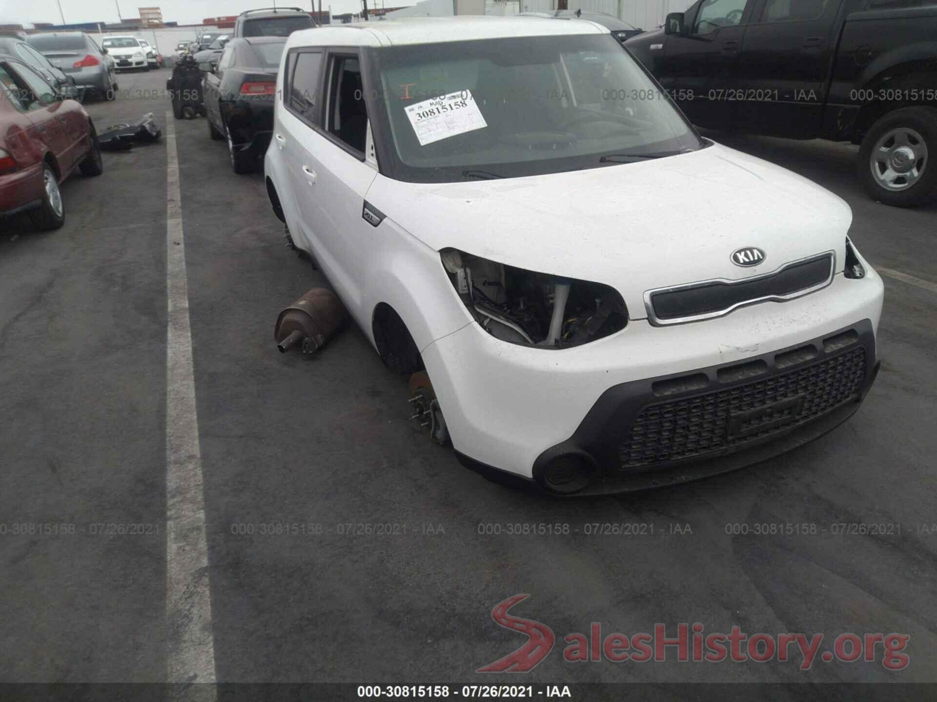 KNDJN2A25G7342109 2016 KIA SOUL